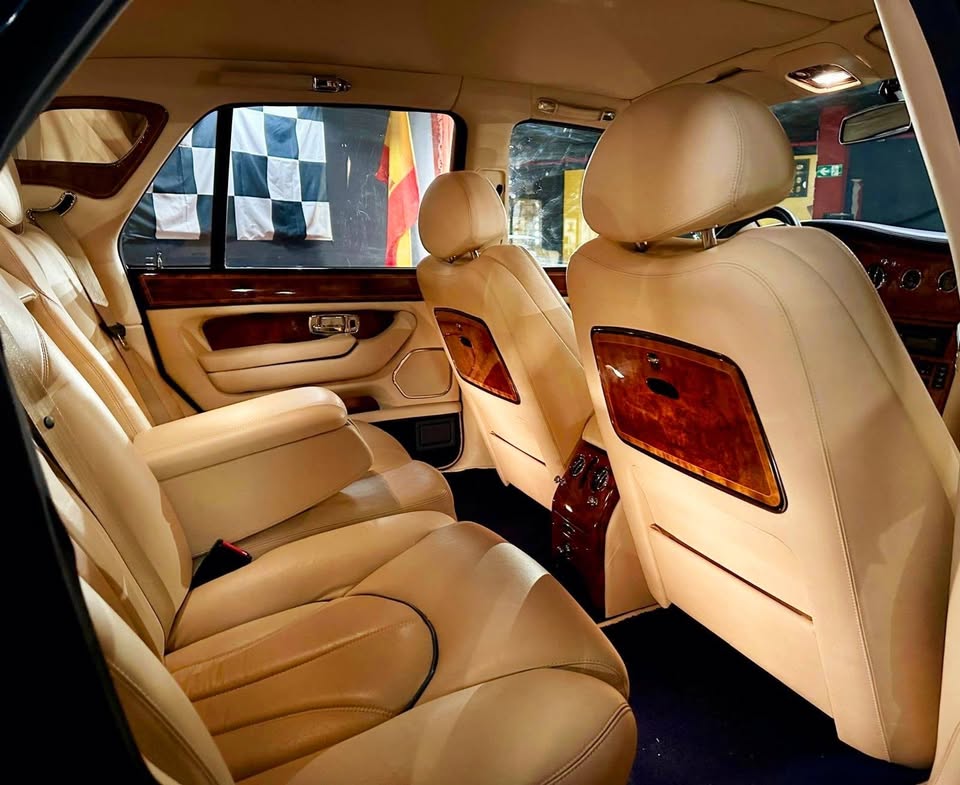 ROLLS-ROYCE SILVER SERAPH