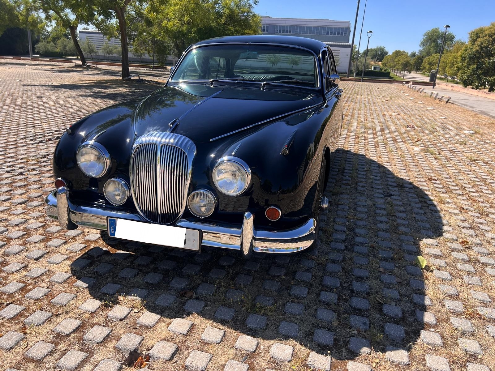 DAIMLER V8 2.5 SALOON