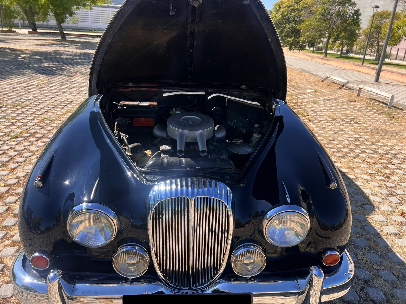 DAIMLER V8 2.5 SALOON