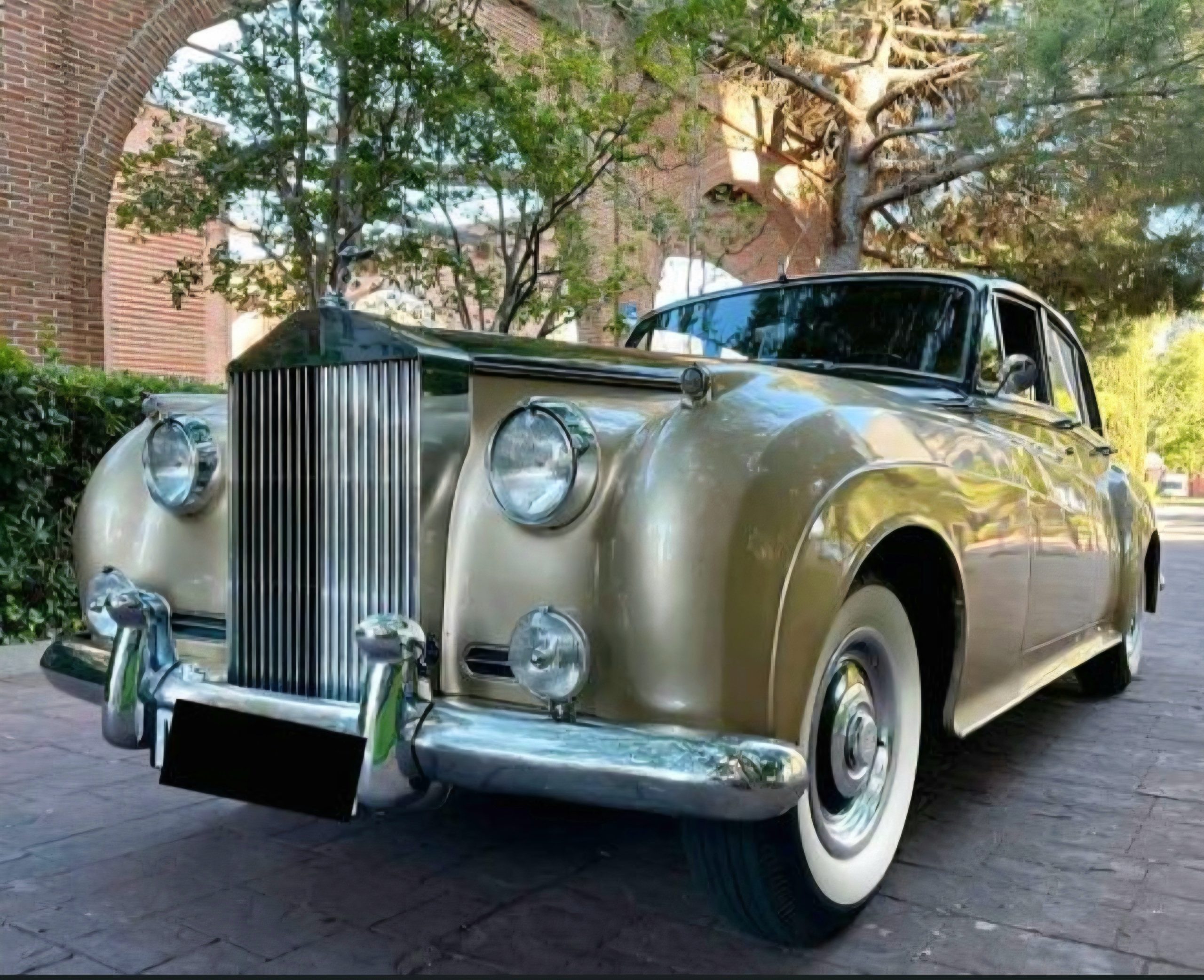 ROLLS ROYCE SILVER CLOUD I