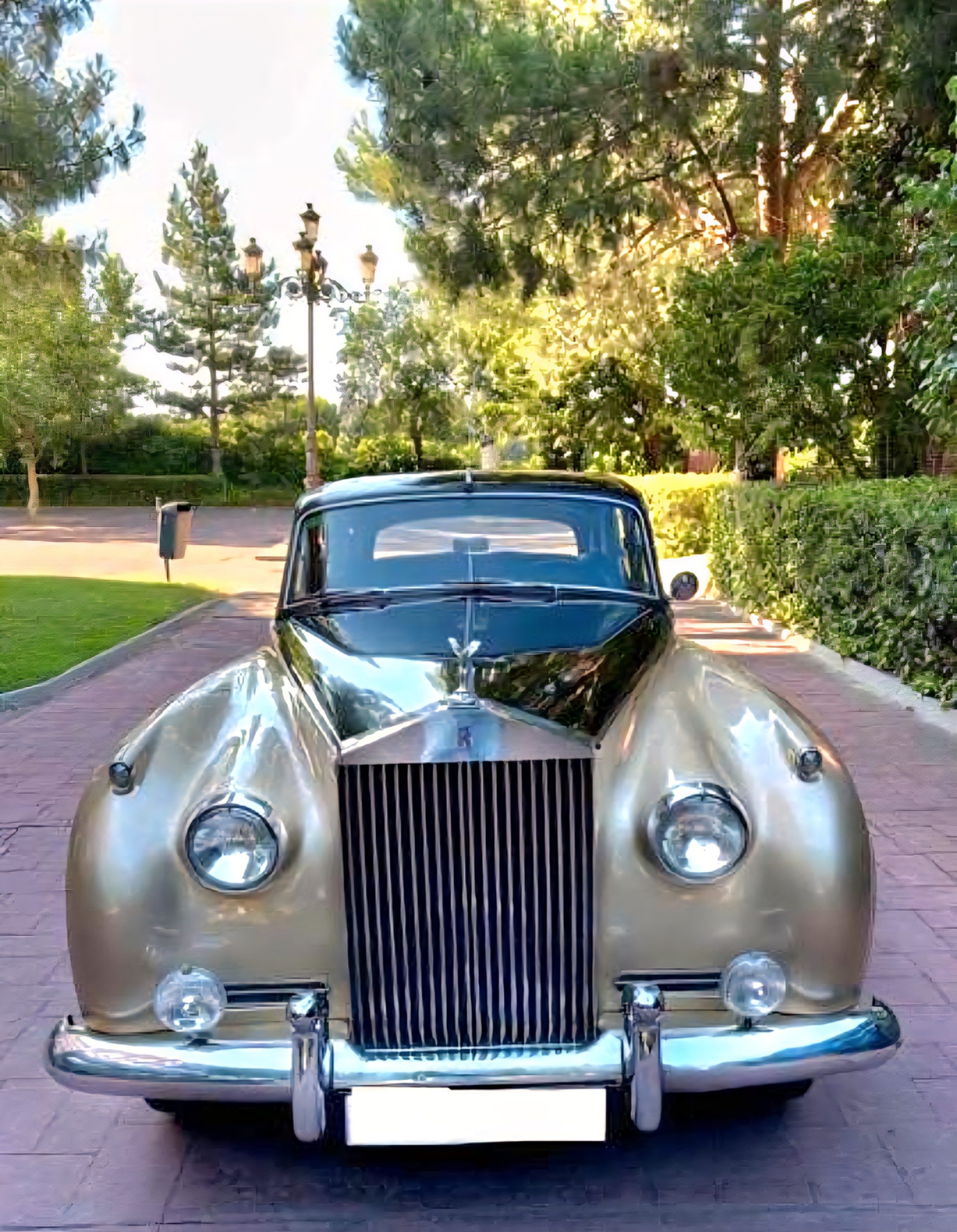ROLLS ROYCE SILVER CLOUD I