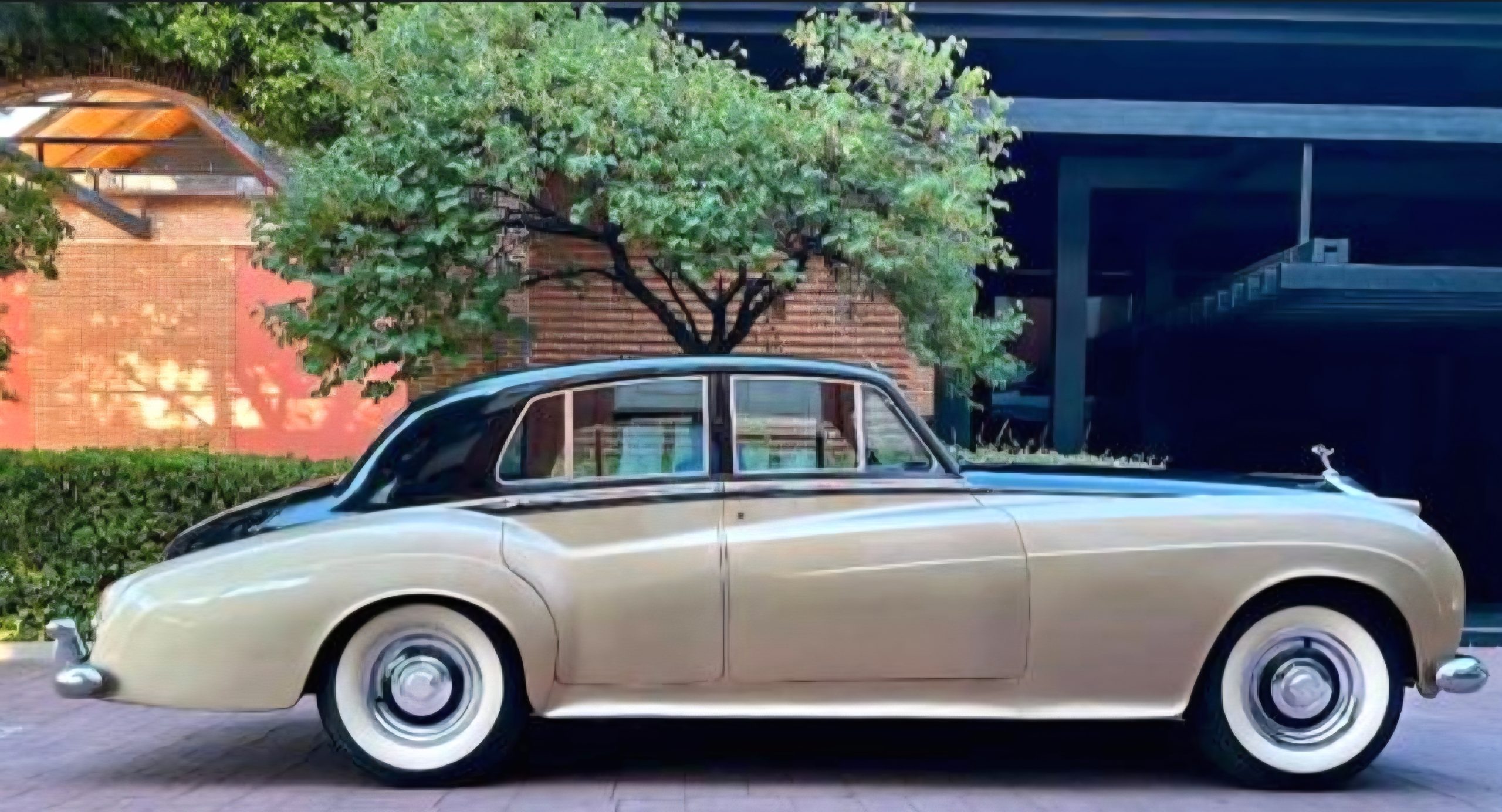 ROLLS ROYCE SILVER CLOUD I