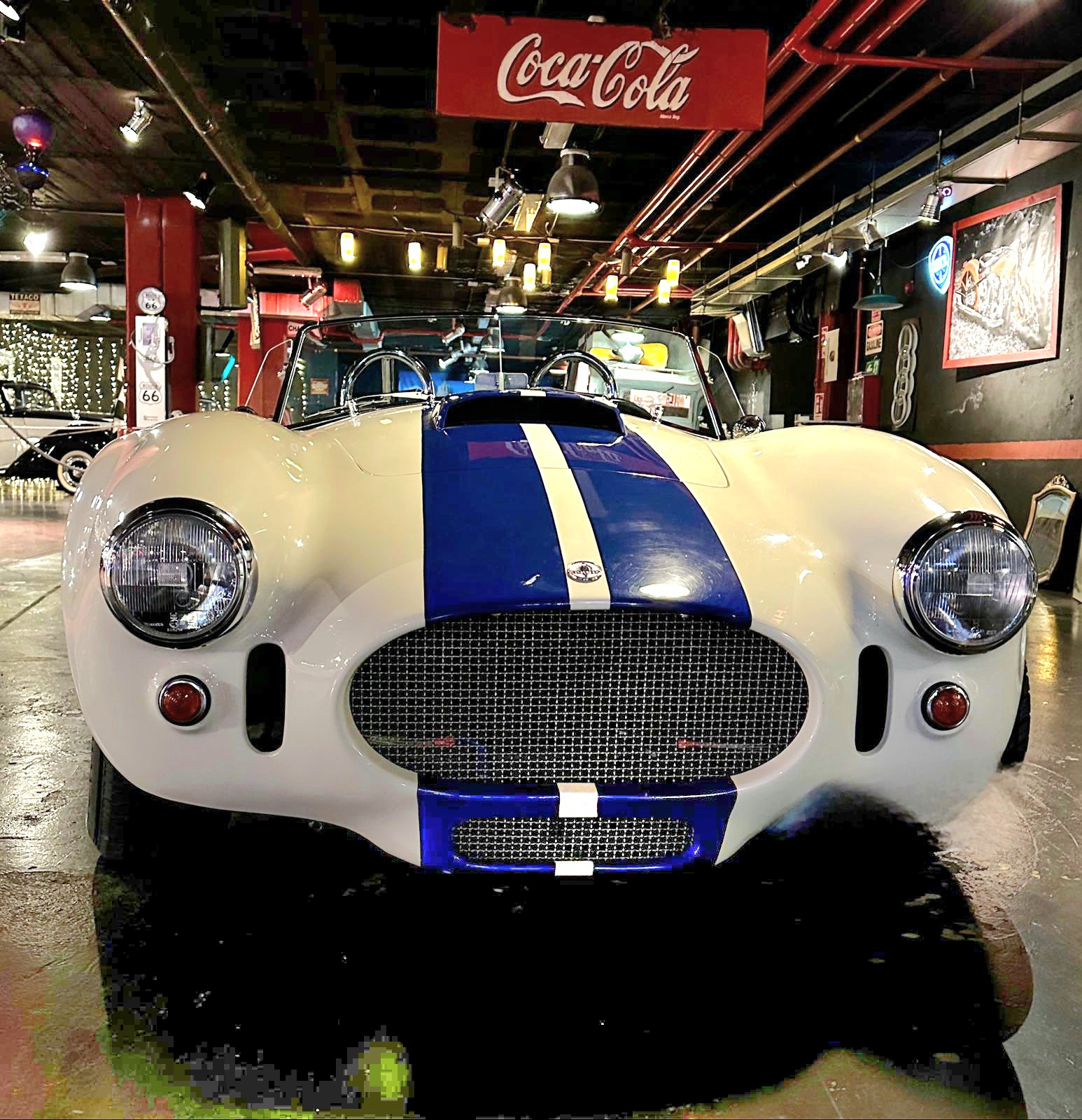 A.C COBRA-427 RÉPLICA