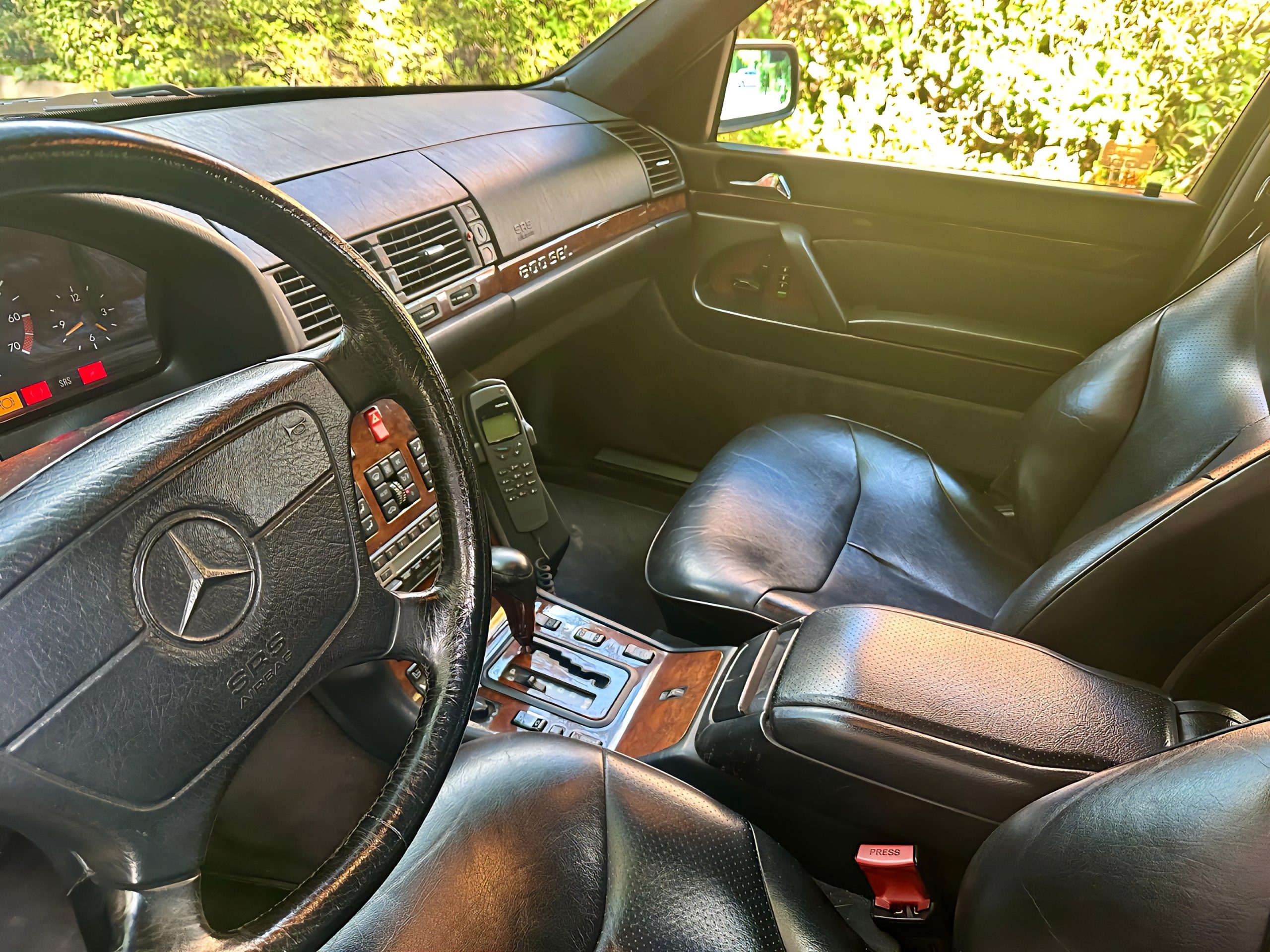 MERCEDES BENZ 600SEL