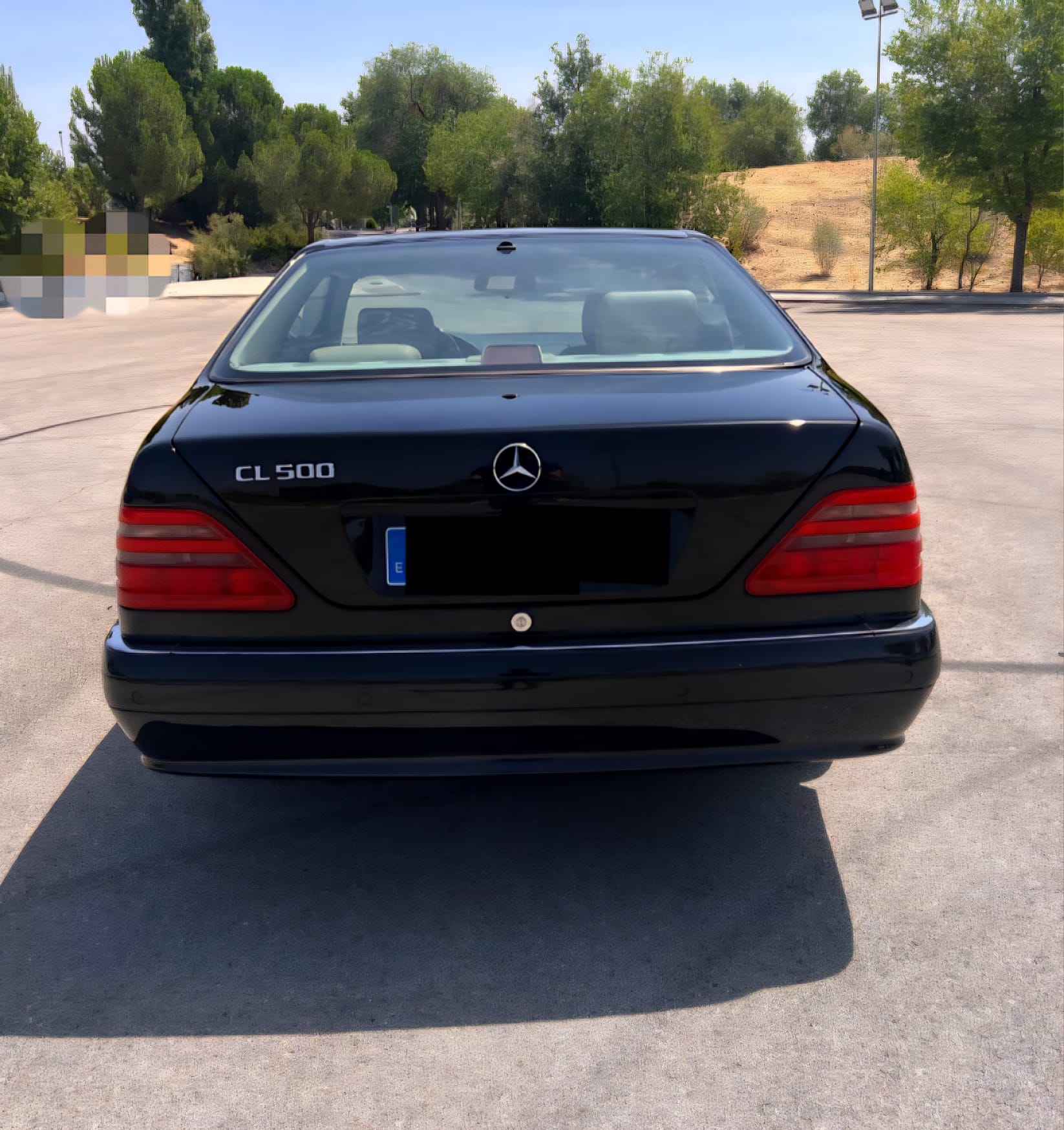 MERCEDES BENZ CL500