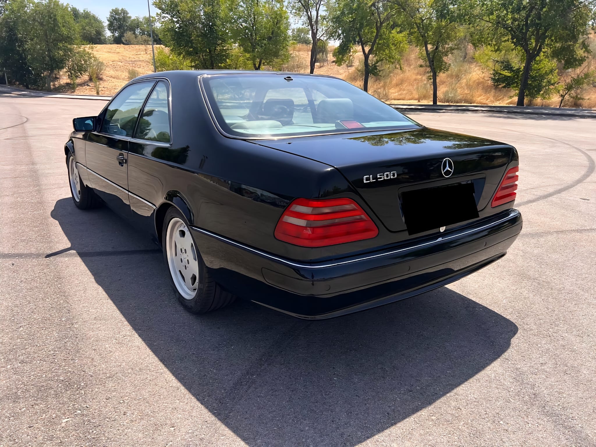 MERCEDES BENZ CL500
