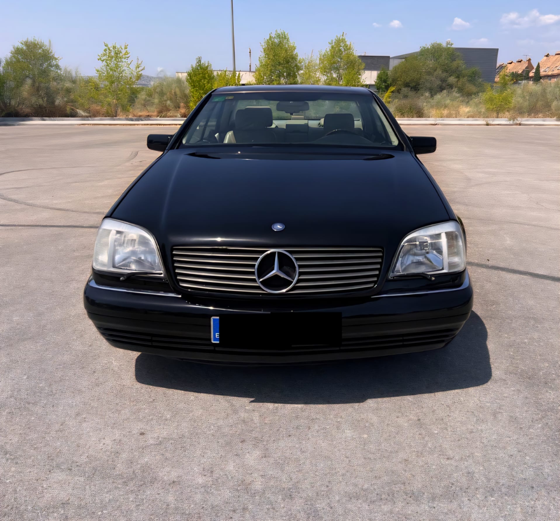 MERCEDES BENZ CL500