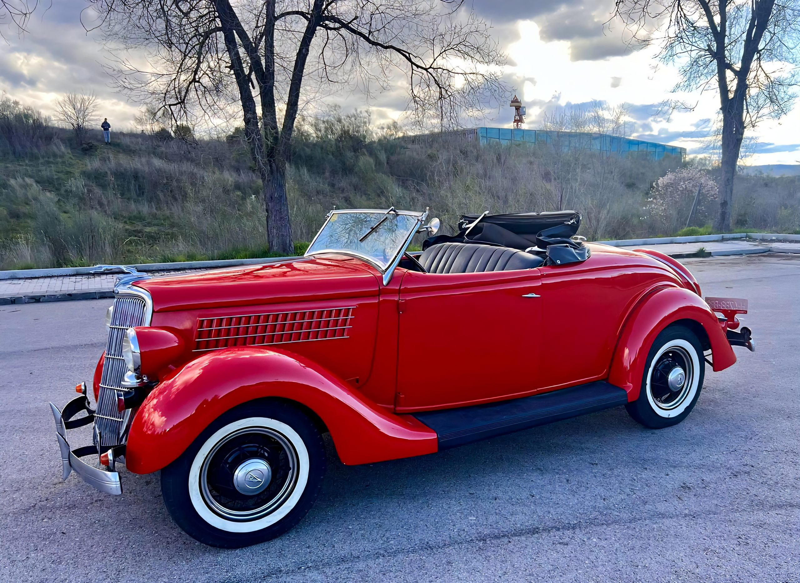 FORD 48 ROADSTER