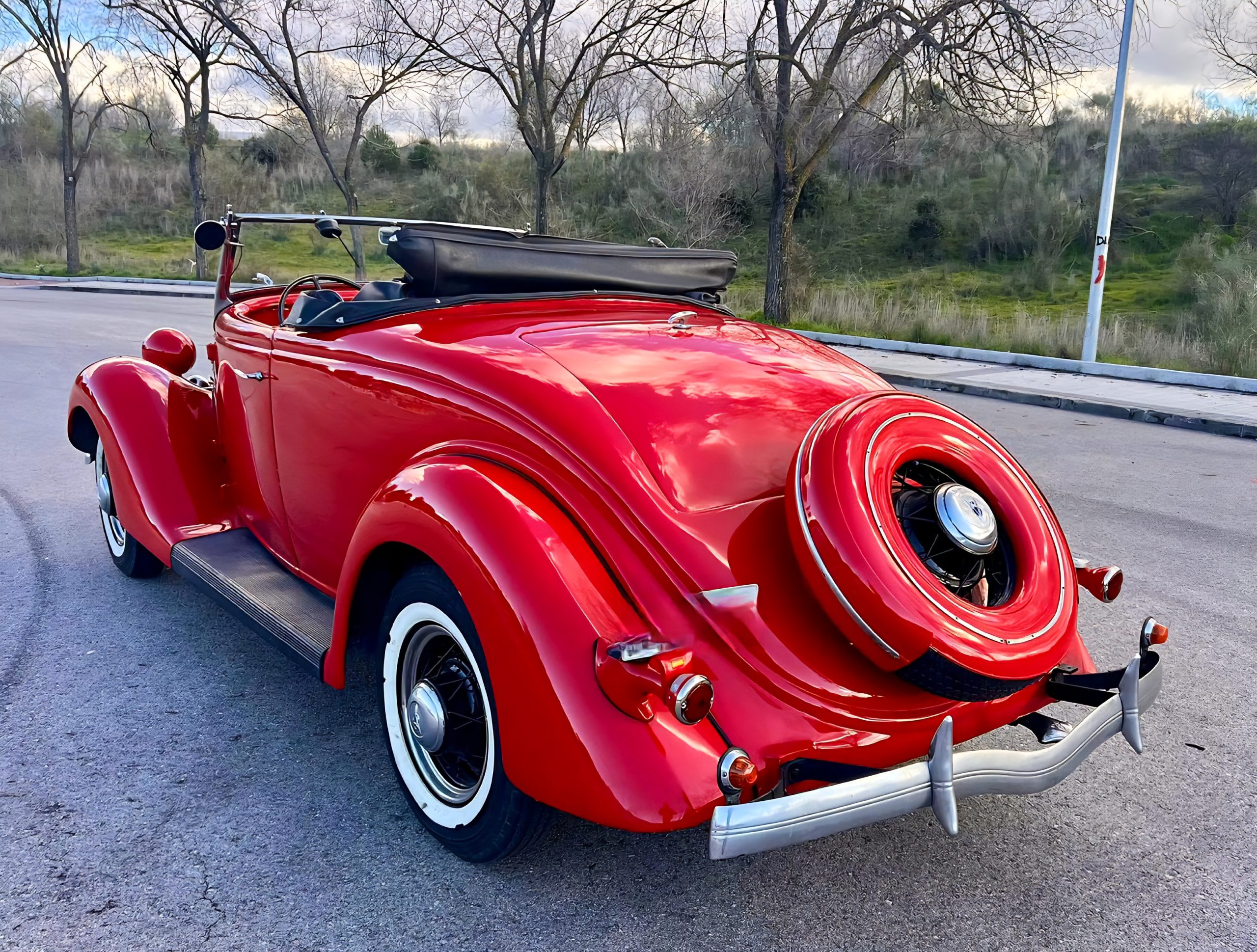 FORD 48 ROADSTER