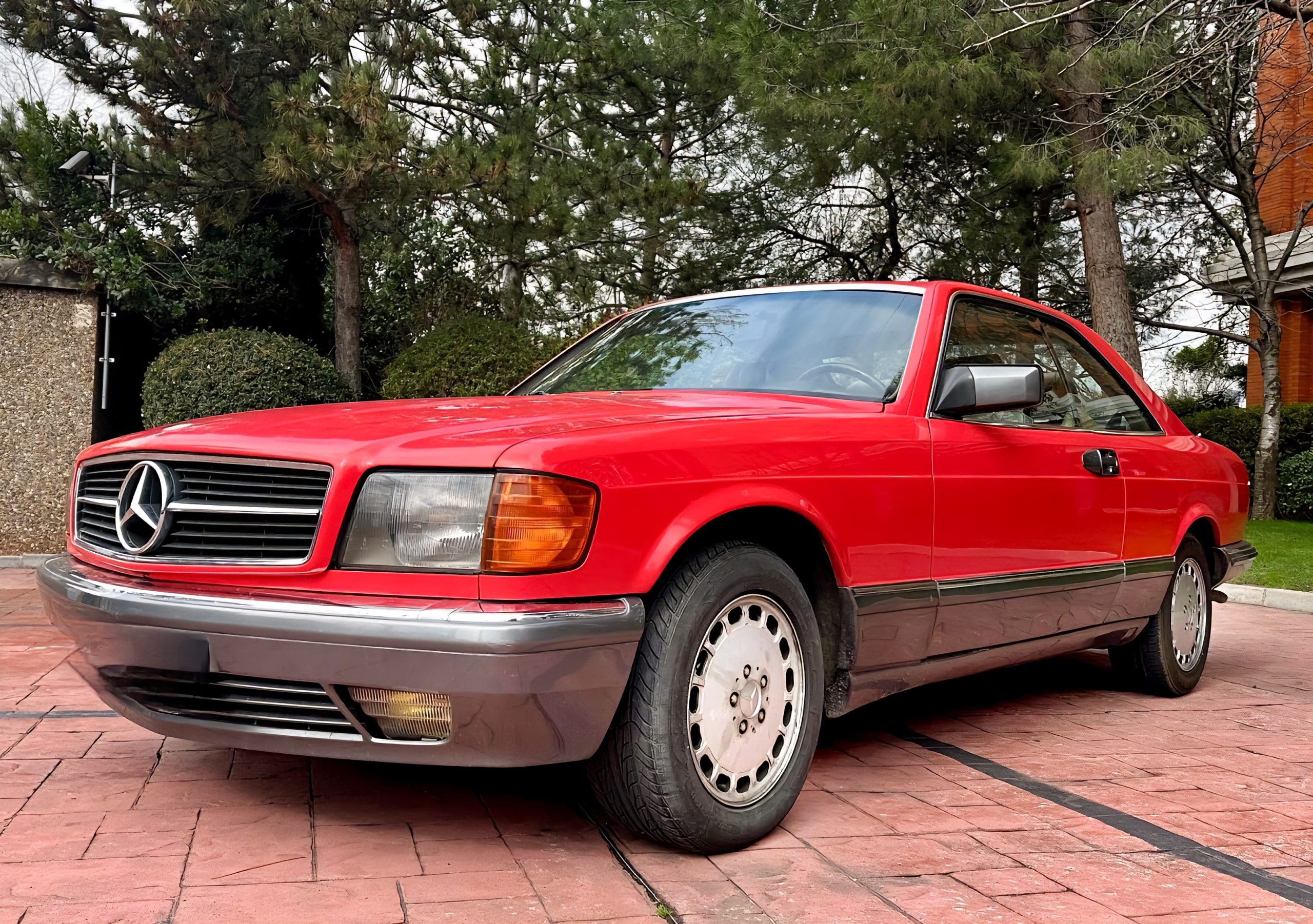 MERCEDES-BENZ  500SEC