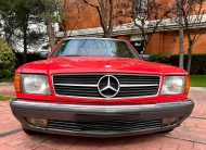 MERCEDES-BENZ  500SEC