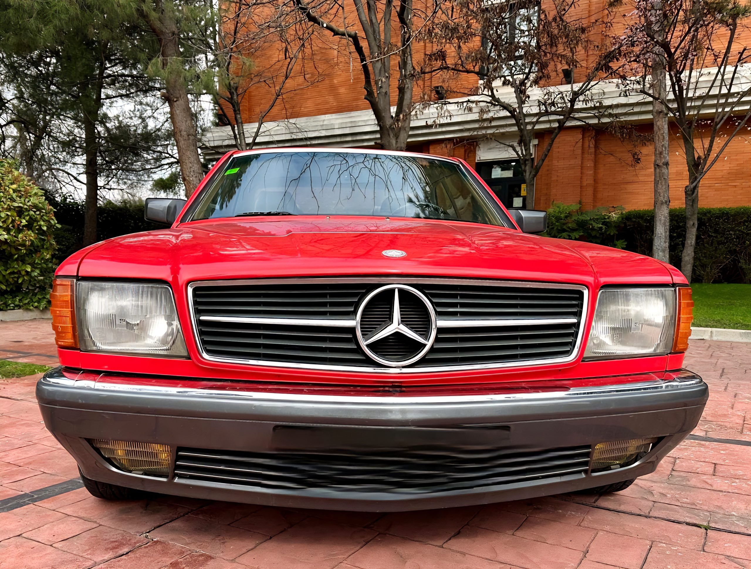 MERCEDES-BENZ  500SEC