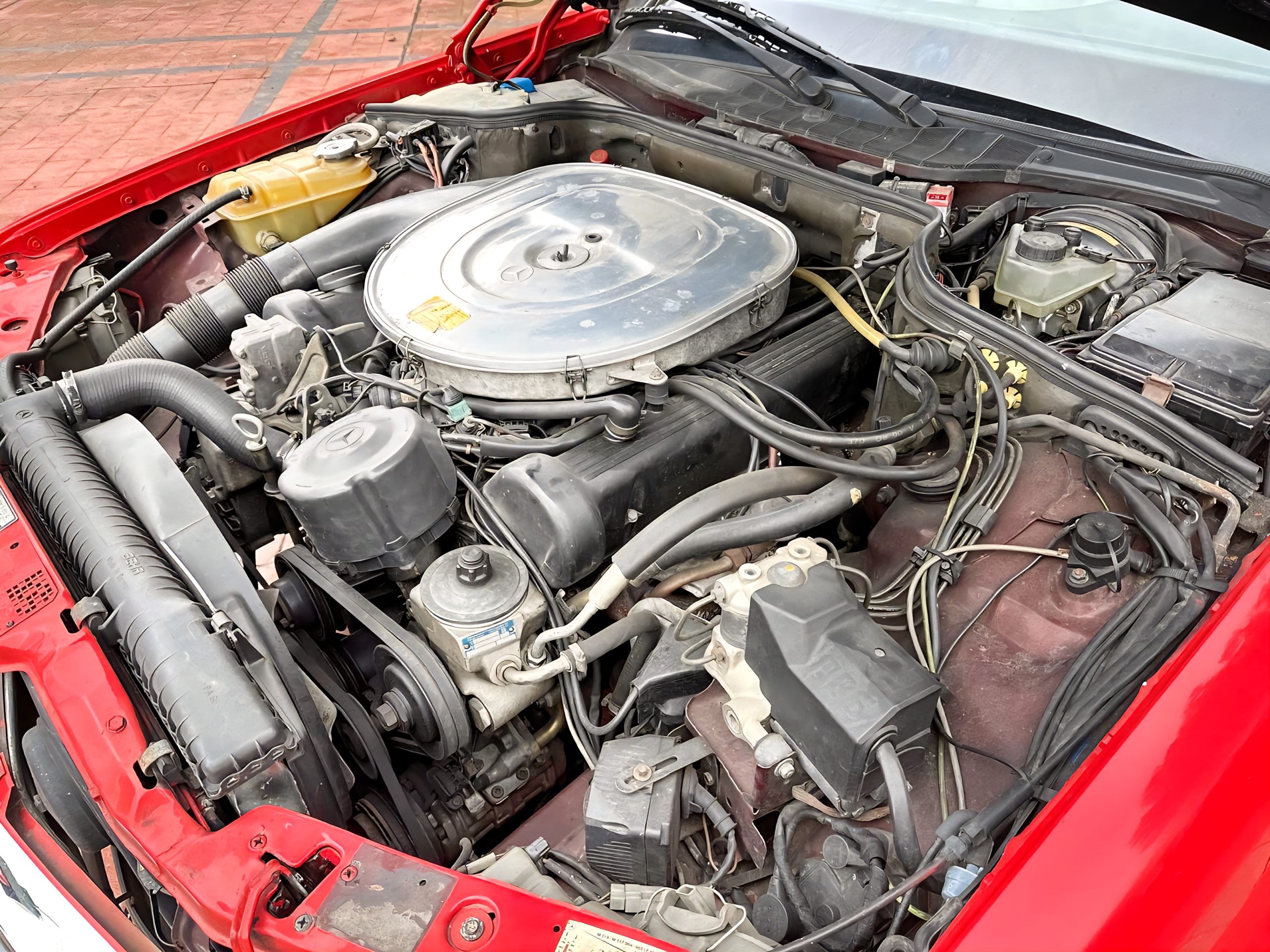 MERCEDES-BENZ  500SEC