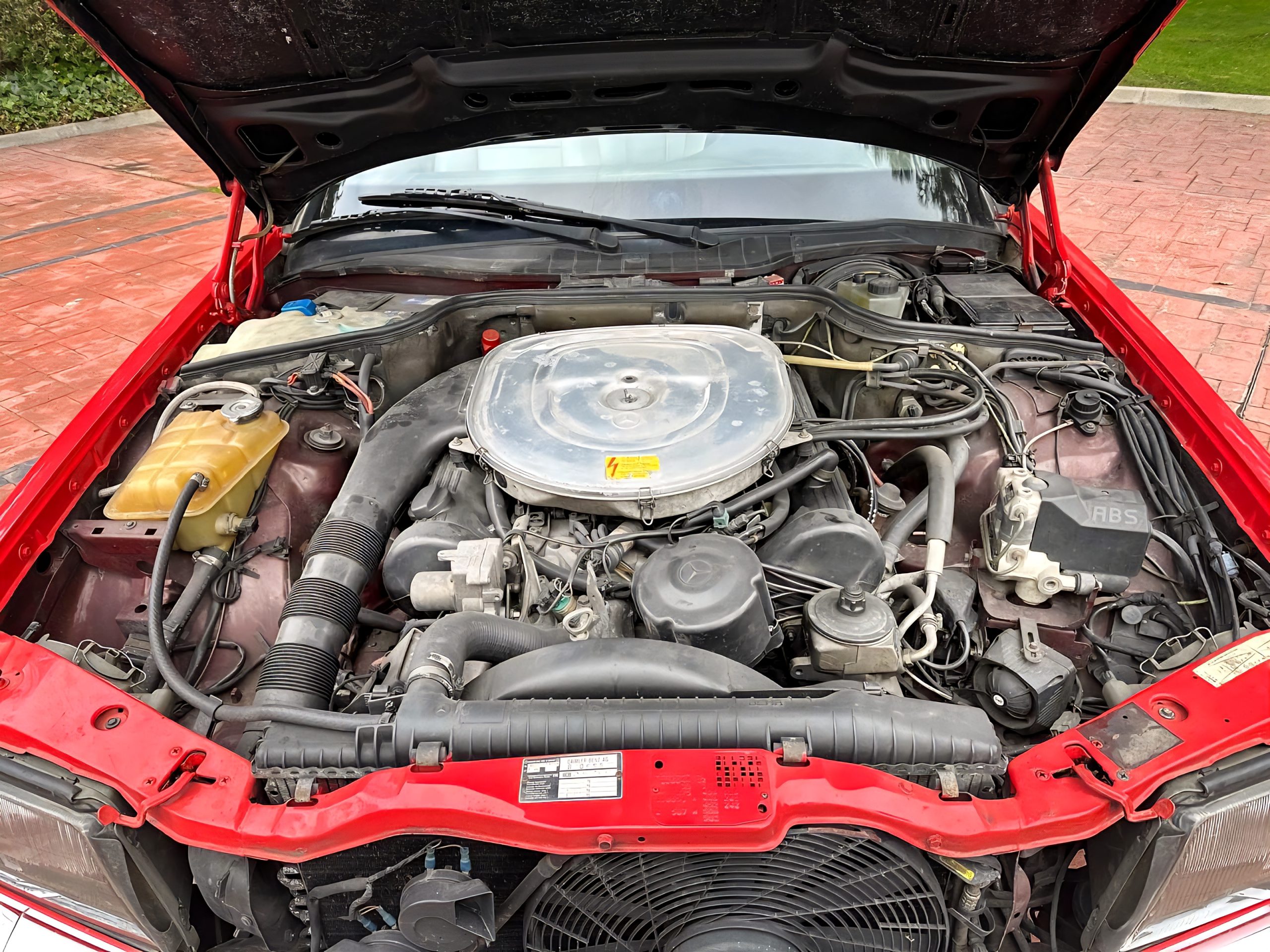 MERCEDES-BENZ  500SEC