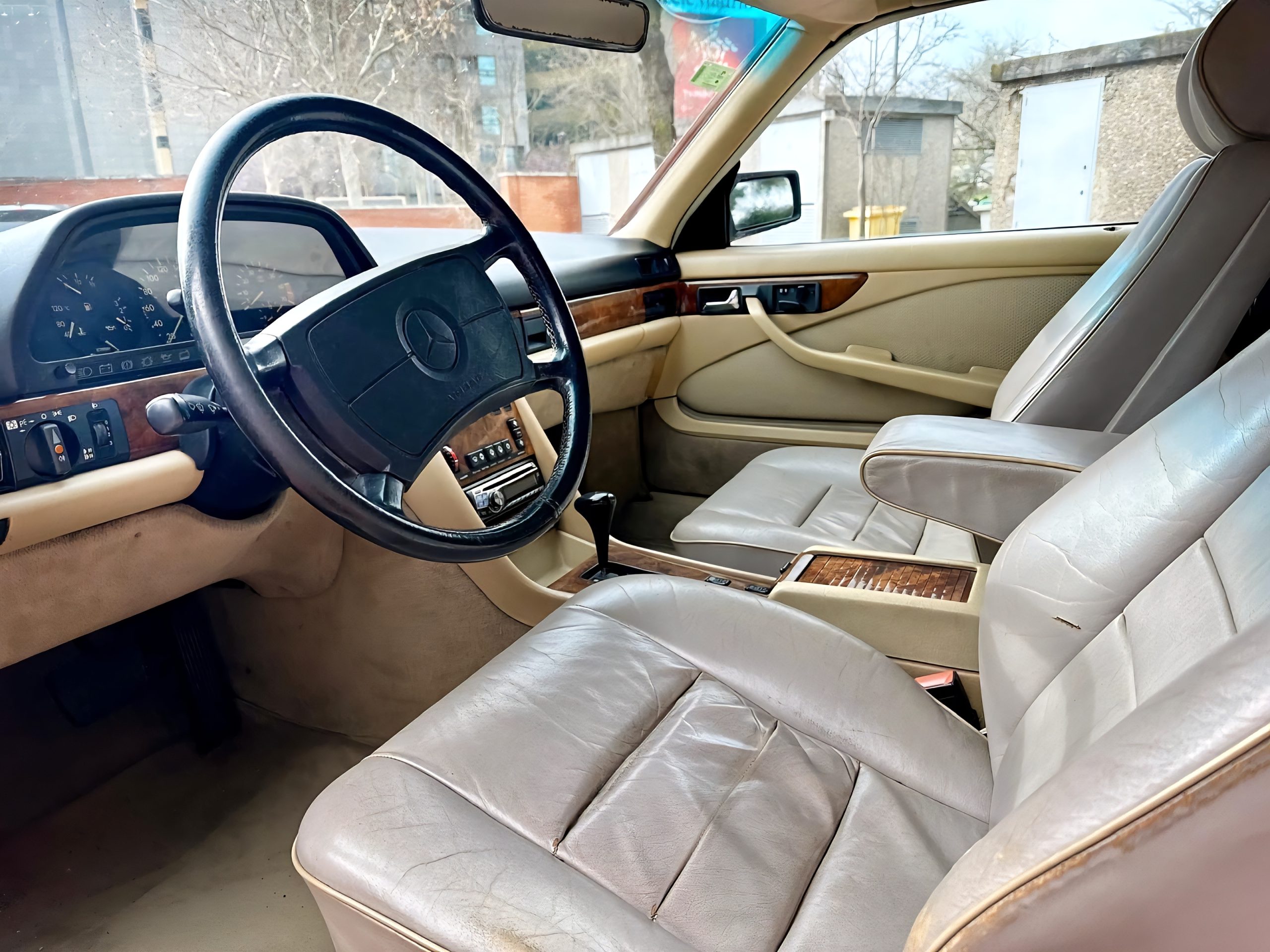 MERCEDES-BENZ  500SEC