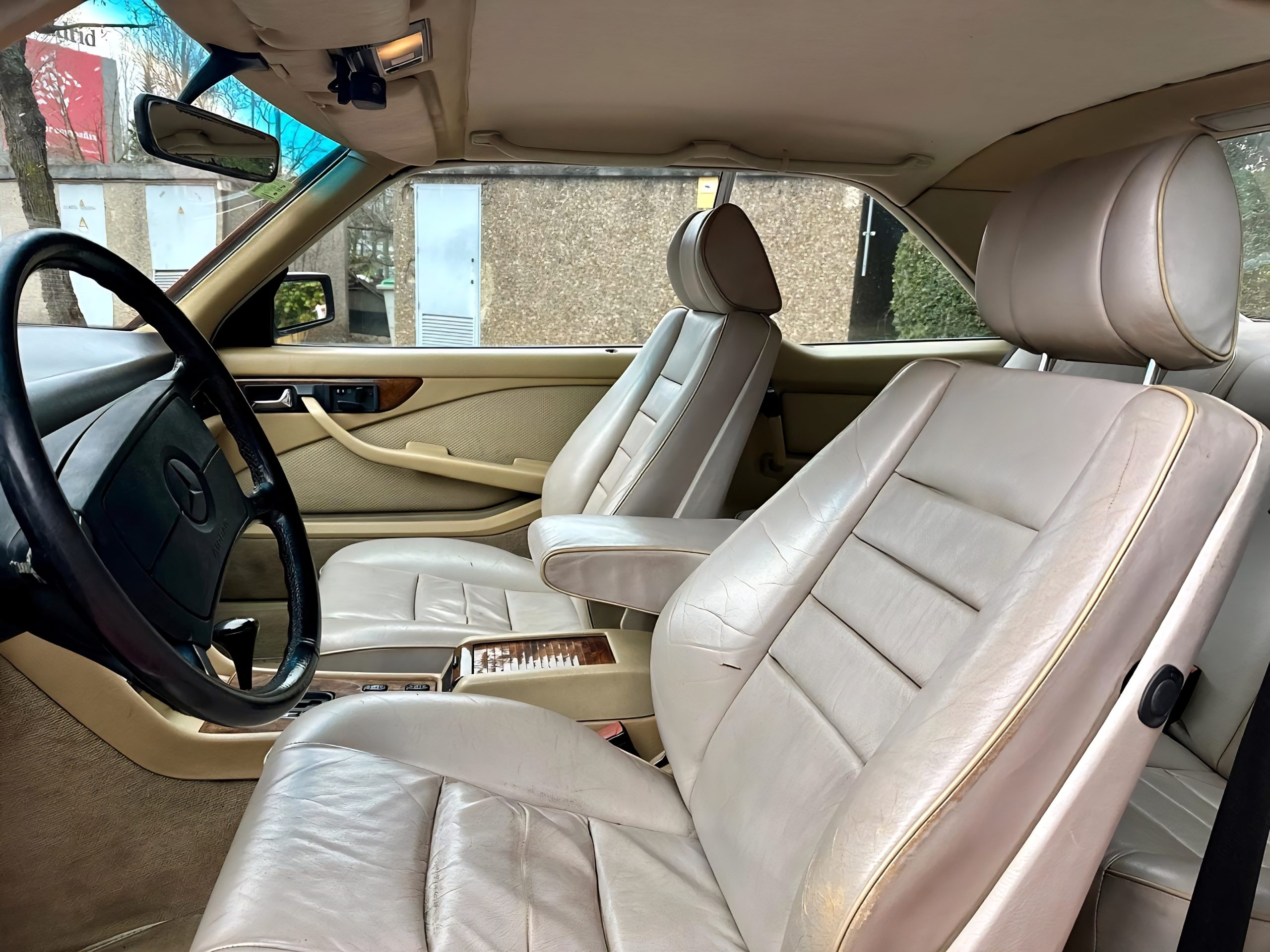 MERCEDES-BENZ  500SEC