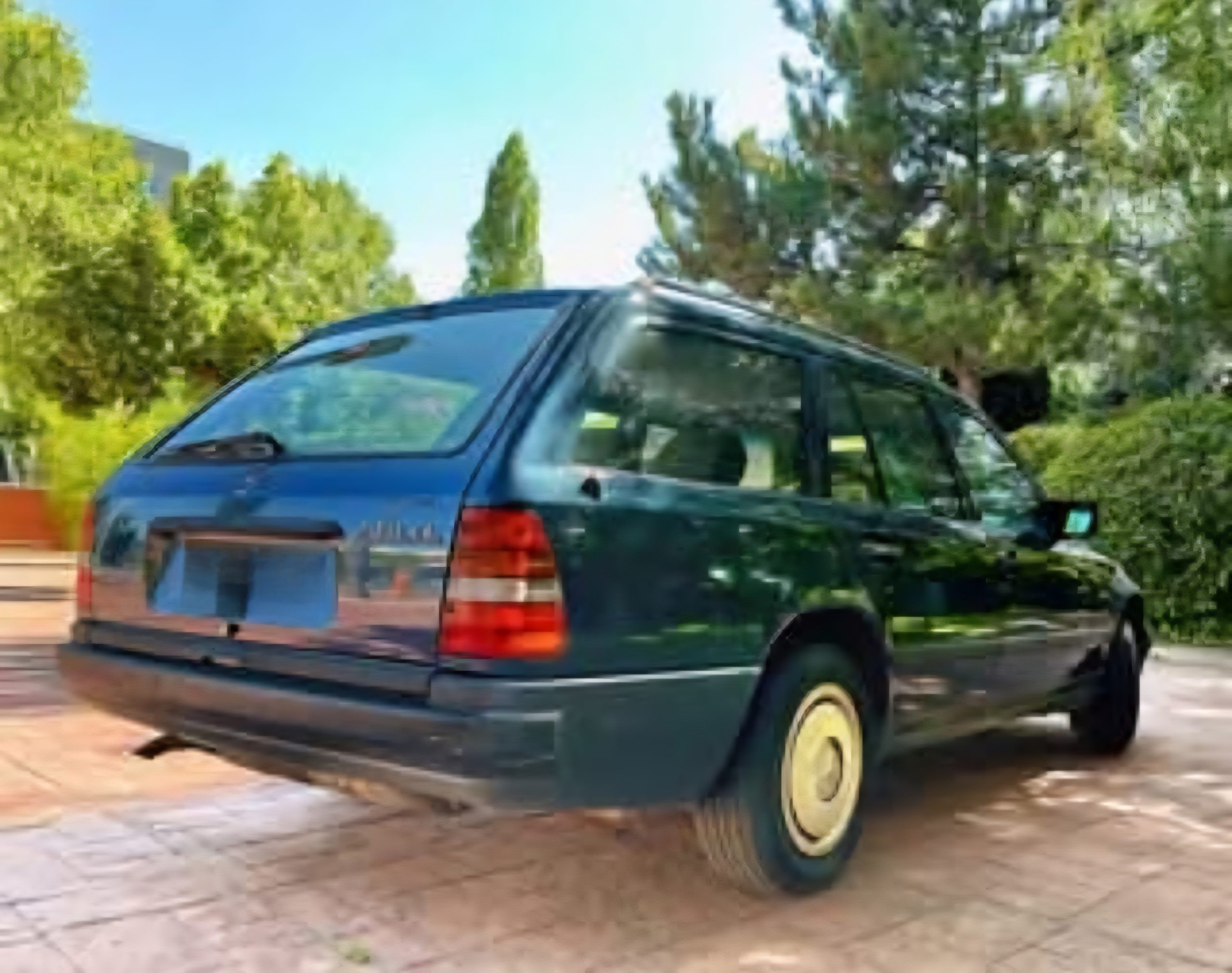 MERCEDES BENZ 230TE RANCHERA