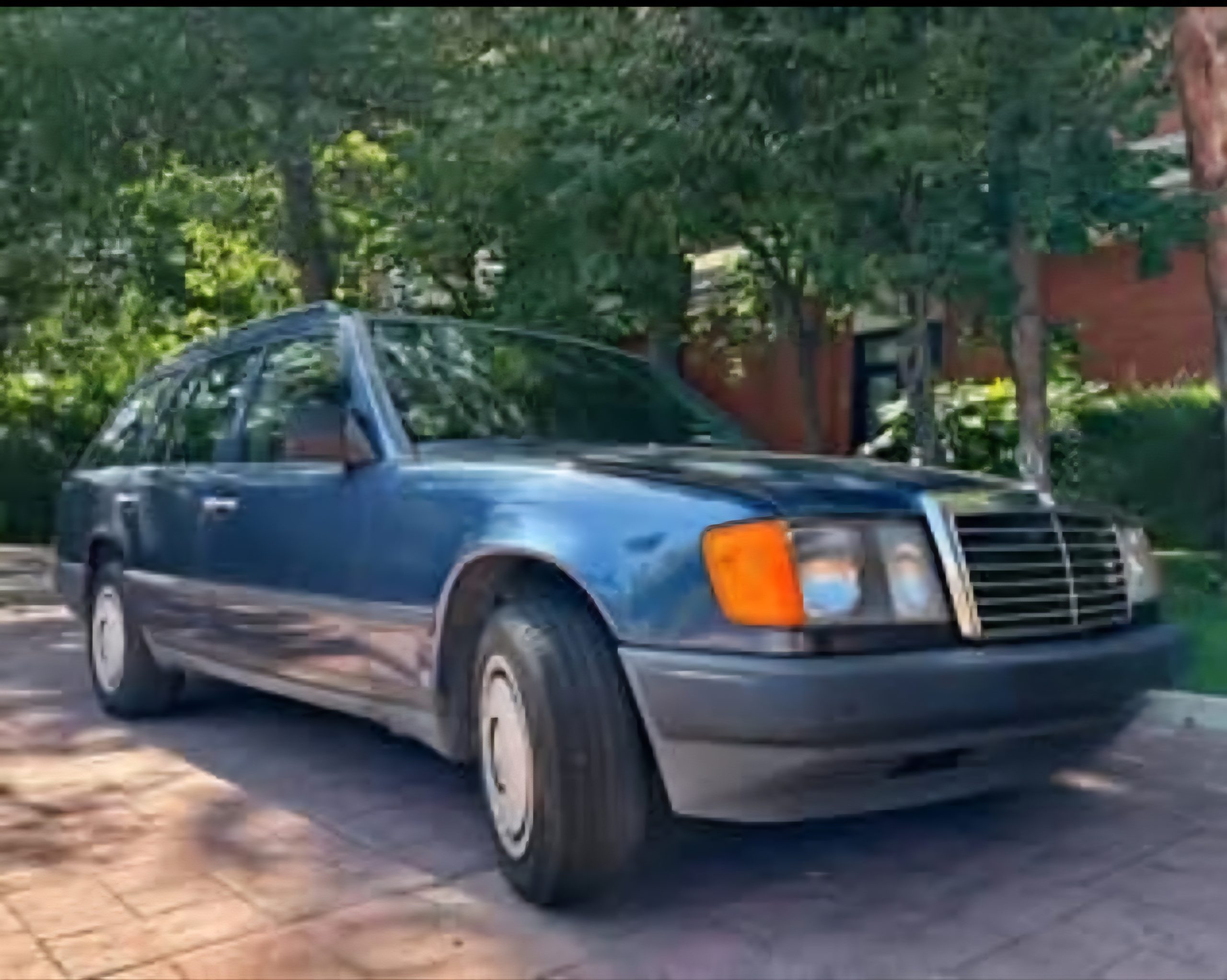 MERCEDES BENZ 230TE RANCHERA