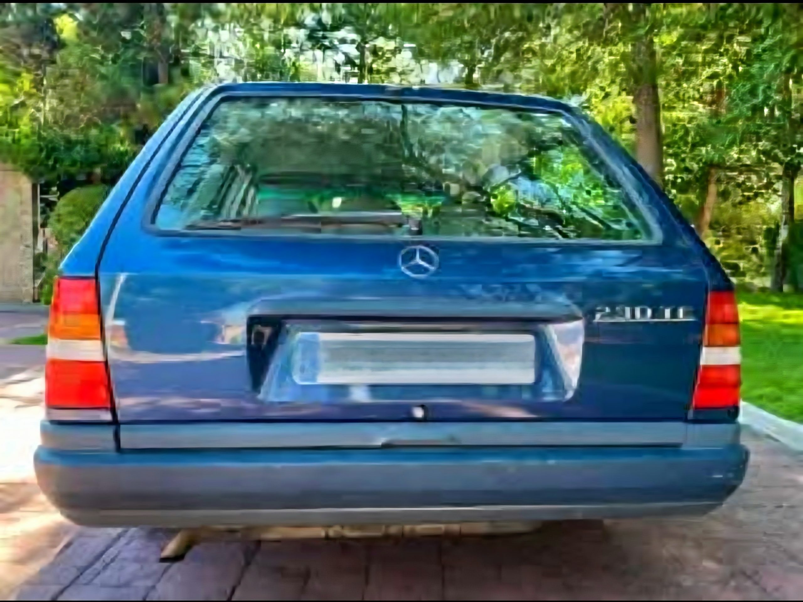 MERCEDES BENZ 230TE RANCHERA