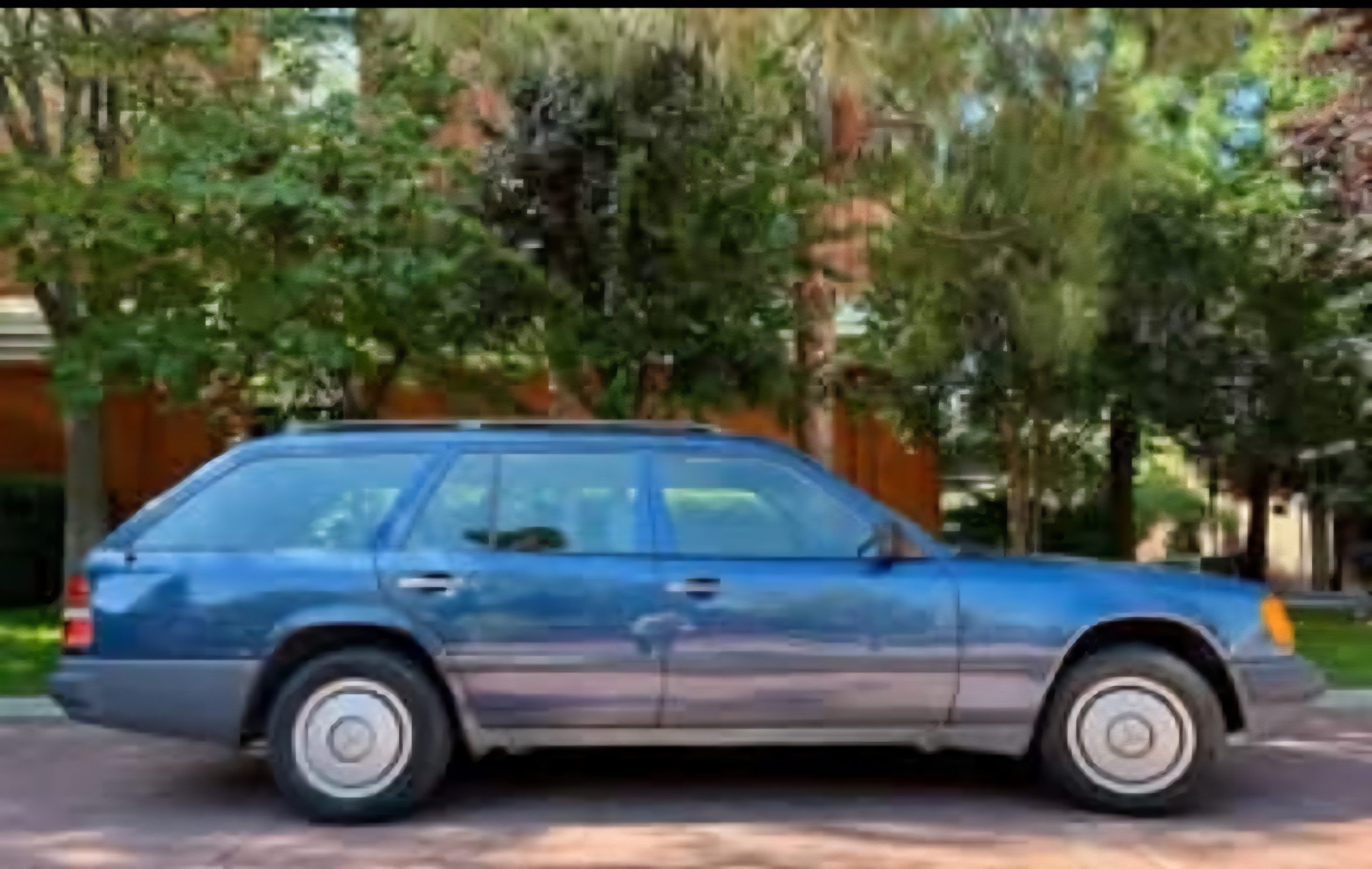 MERCEDES BENZ 230TE RANCHERA