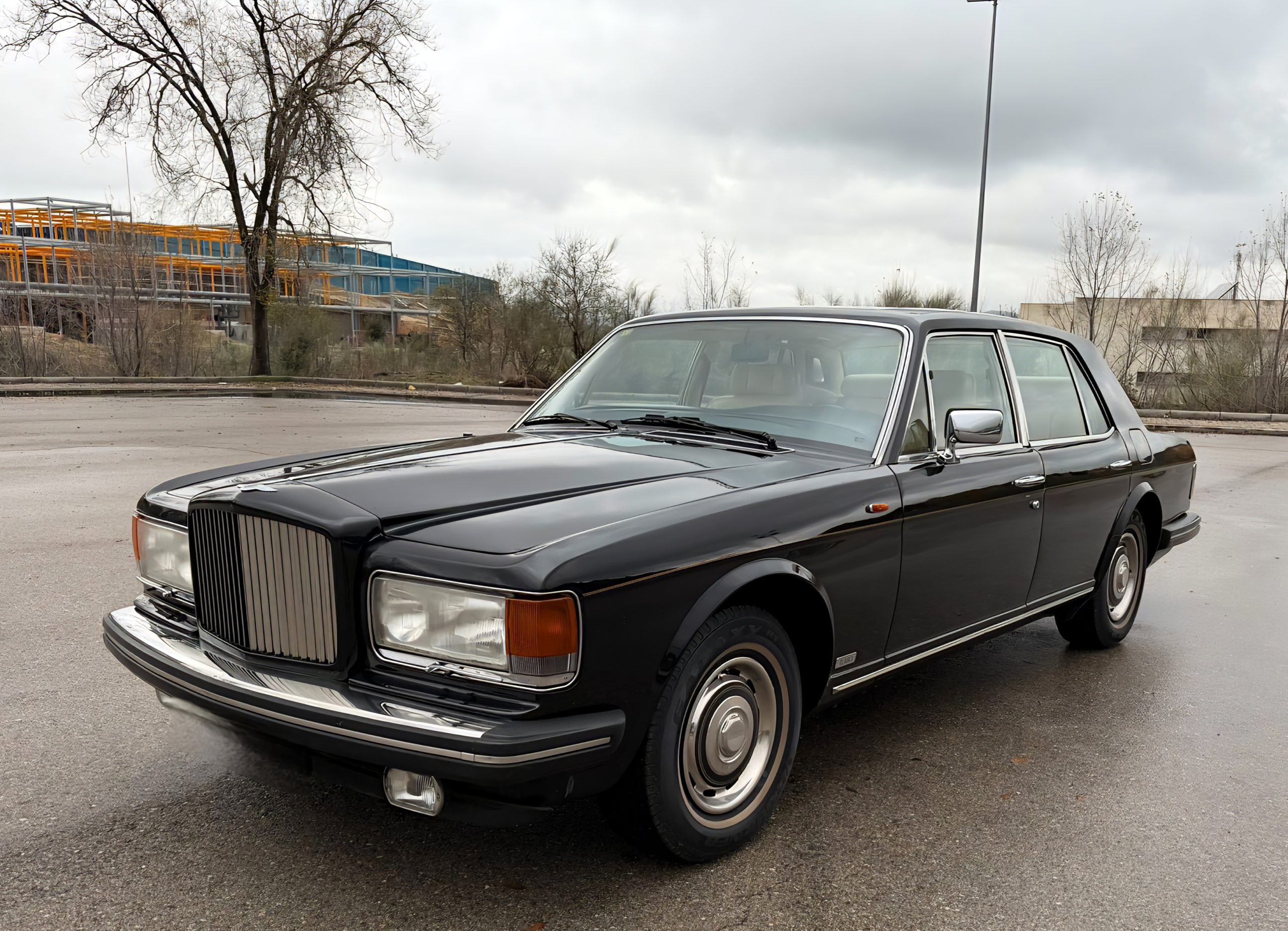 BENTLEY MULSANNE TURBO
