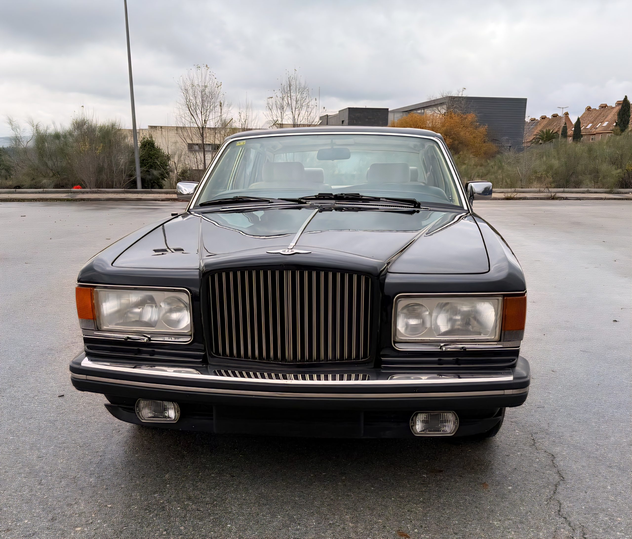 BENTLEY MULSANNE TURBO