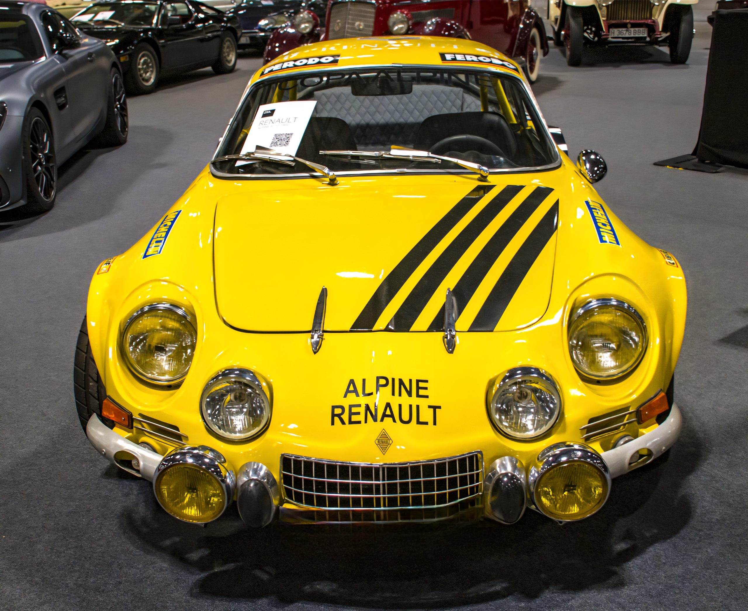 RENAULT ALPINE A110/1800