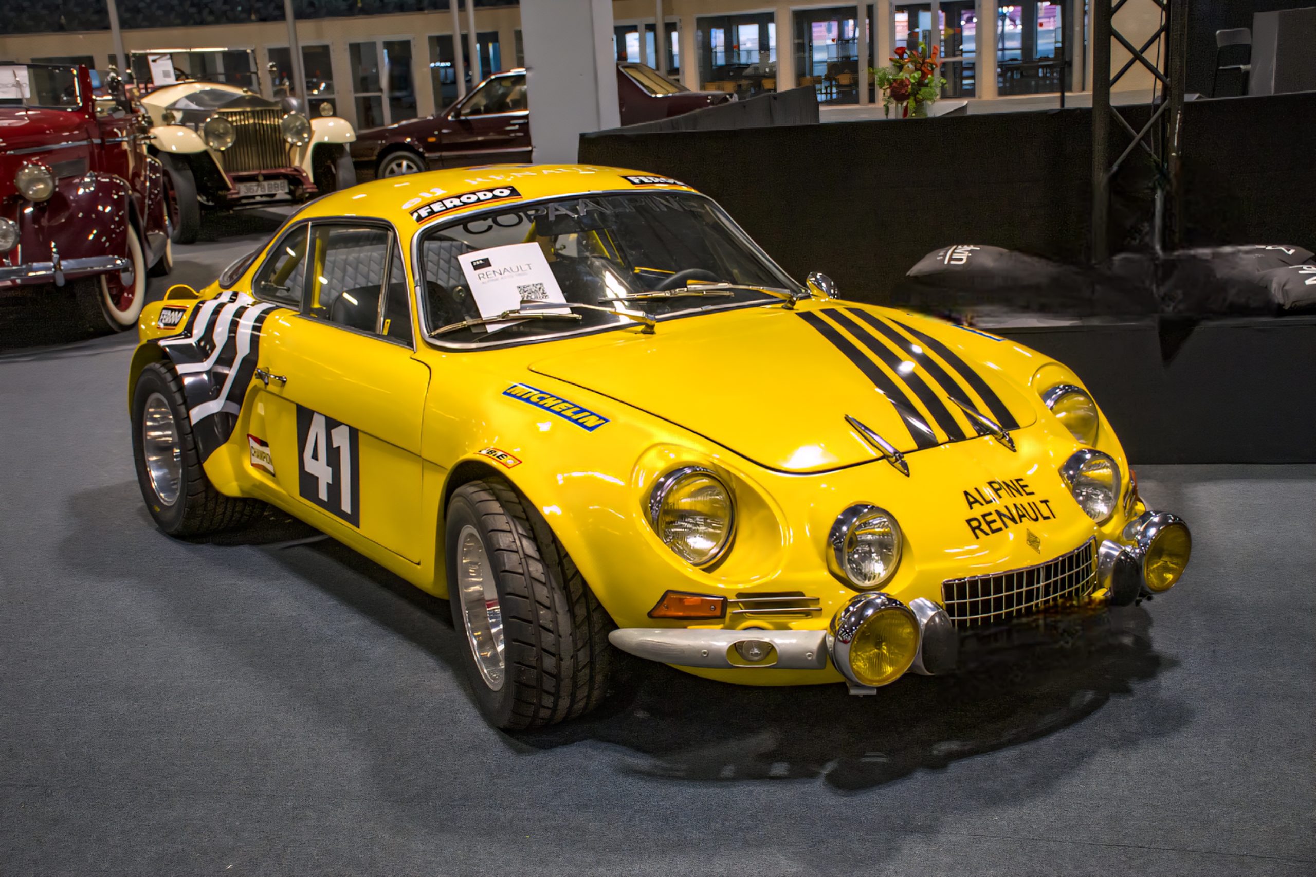 RENAULT ALPINE A110/1800