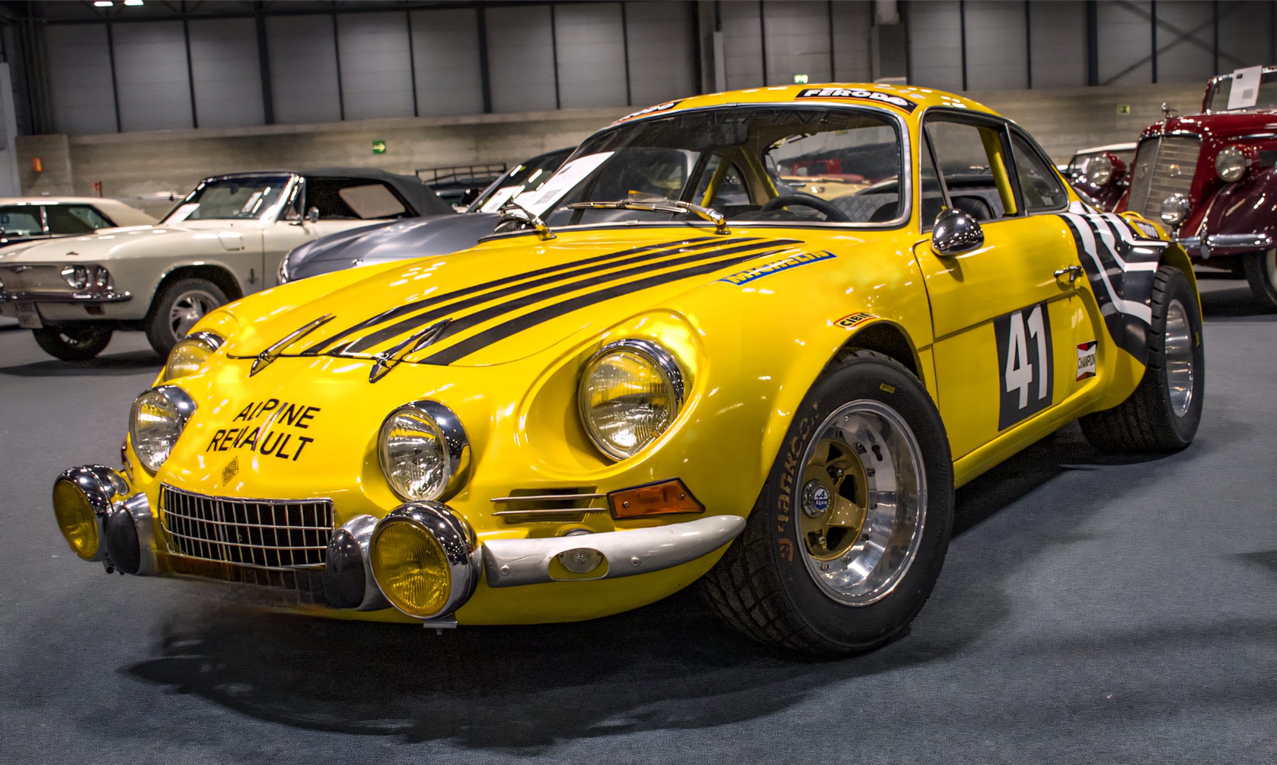 RENAULT ALPINE A110/1800