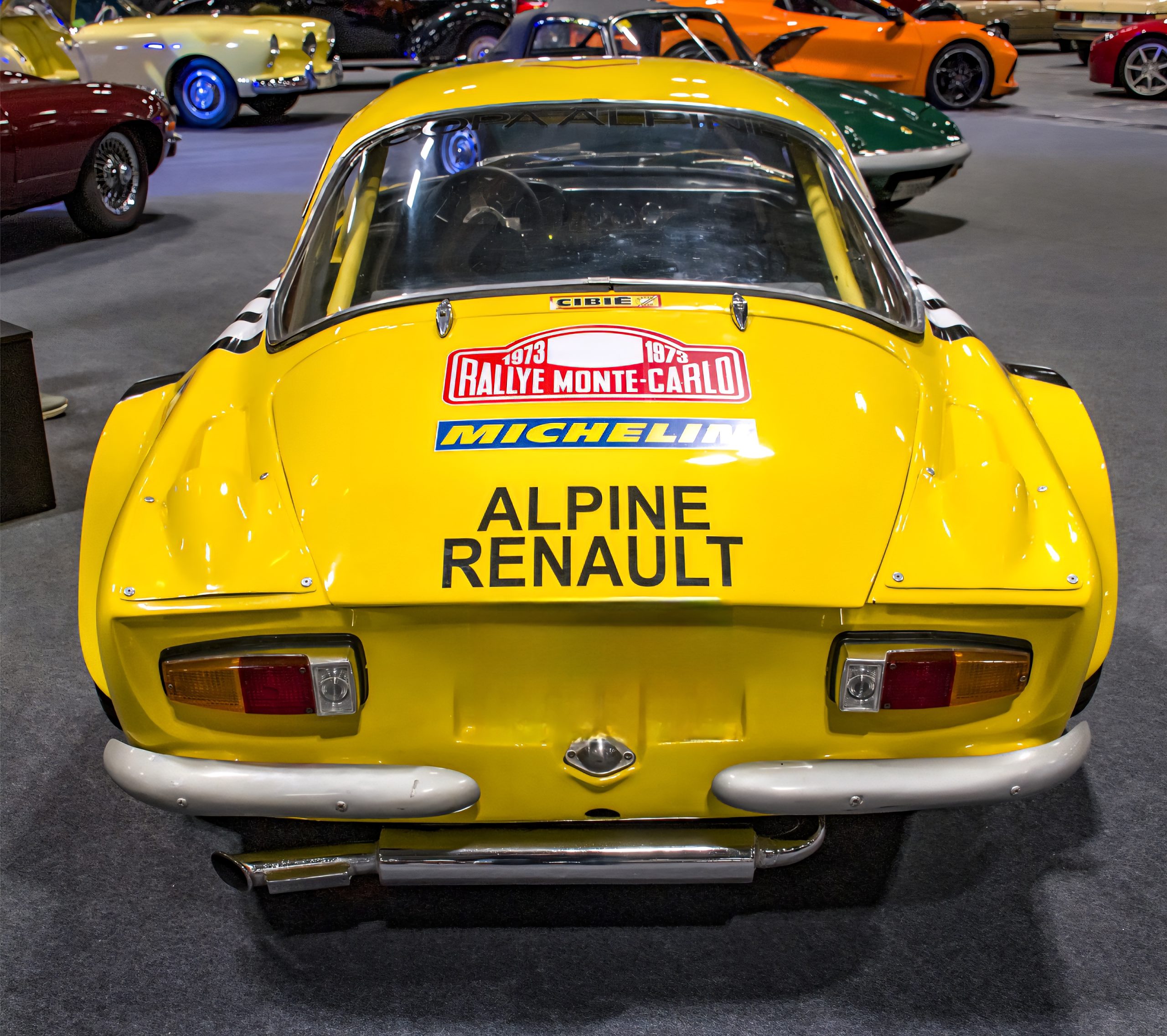 RENAULT ALPINE A110/1800