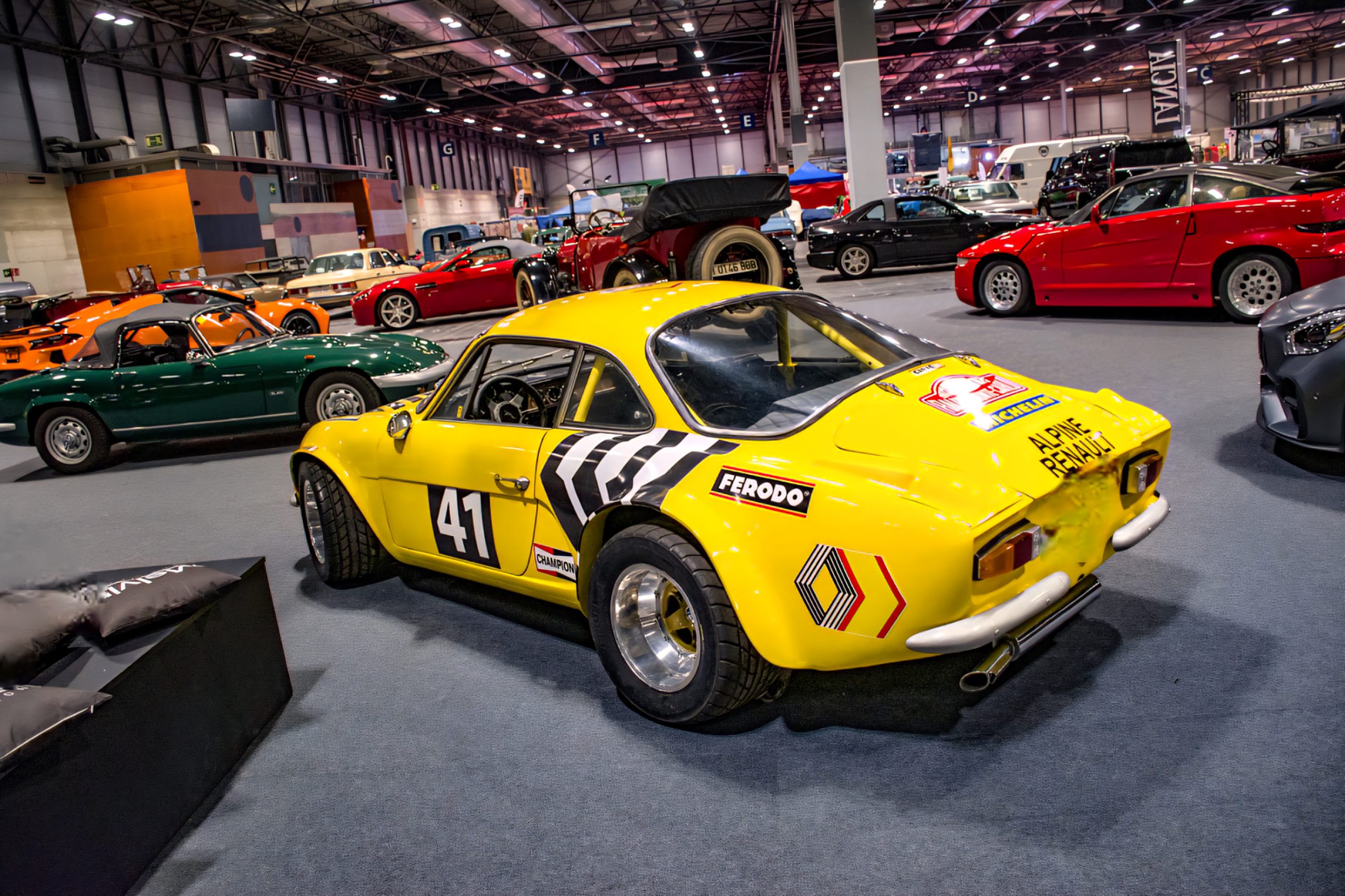 RENAULT ALPINE A110/1800