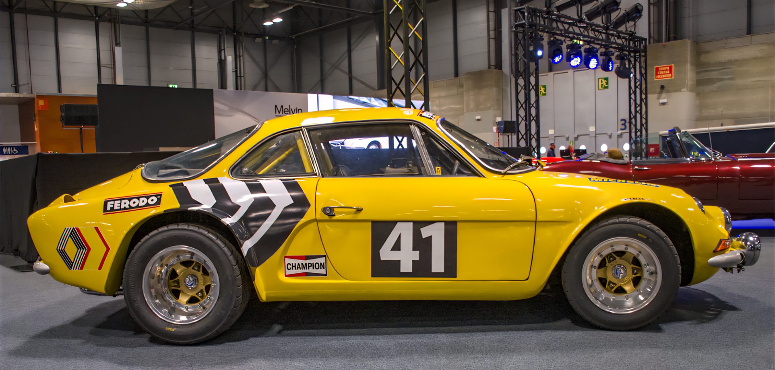 RENAULT ALPINE A110/1800