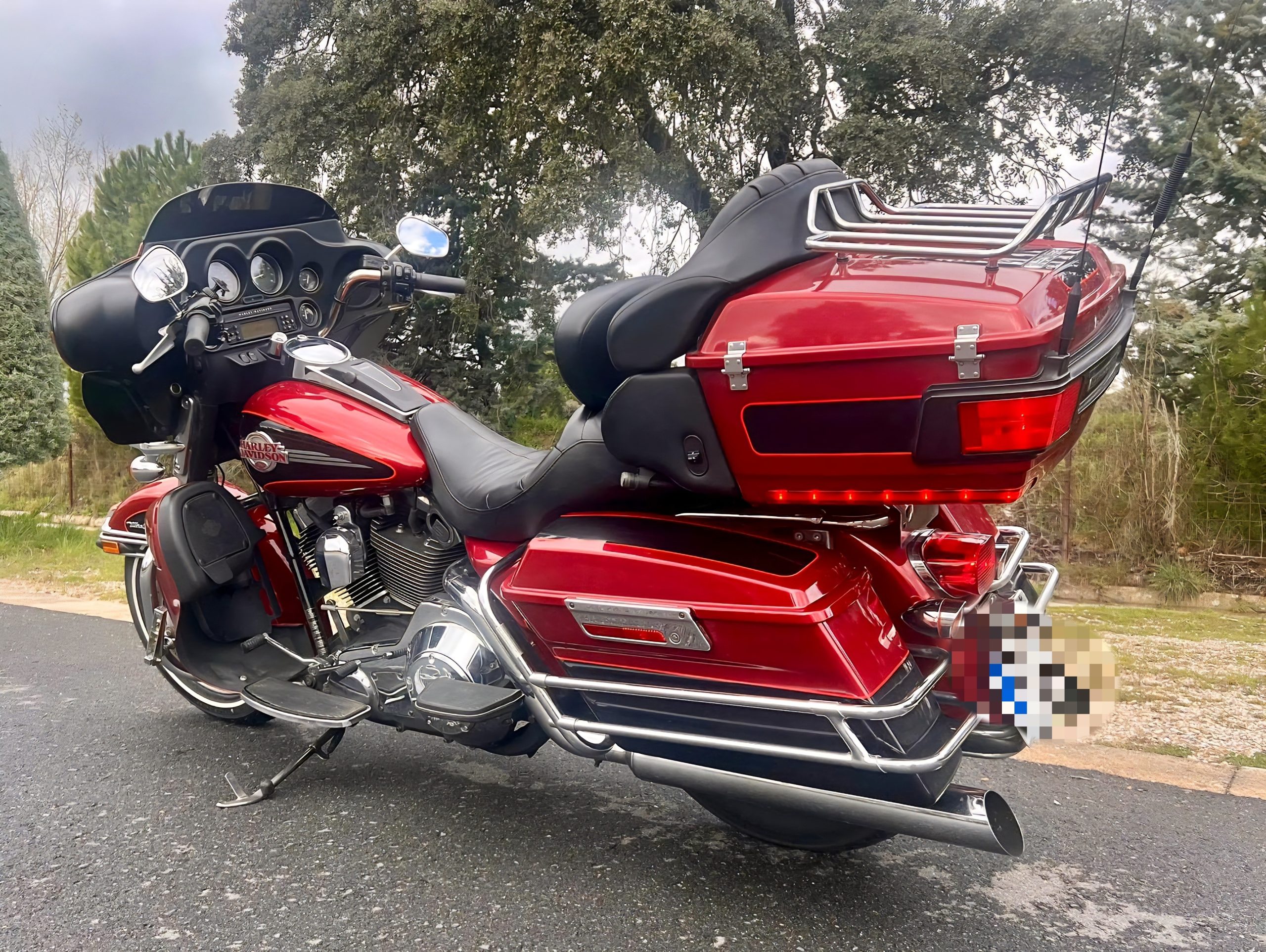 HARLEY DAVIDSON-FL1 ULTRA CLASSIC ELECTRA