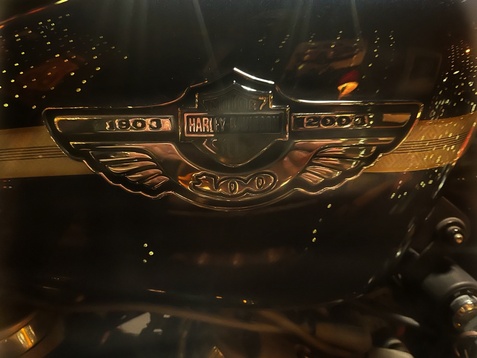 HARLEY DAVIDSON SPOSTER MODELO XL 1200