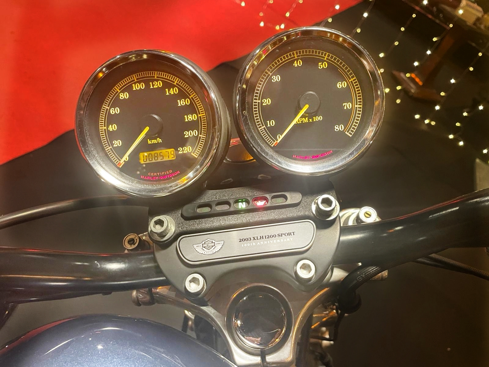 HARLEY DAVIDSON SPOSTER MODELO XL 1200