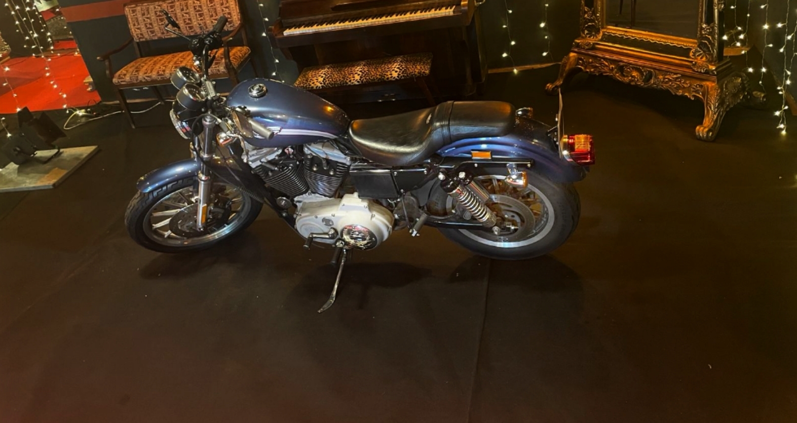 HARLEY DAVIDSON SPOSTER MODELO XL 1200