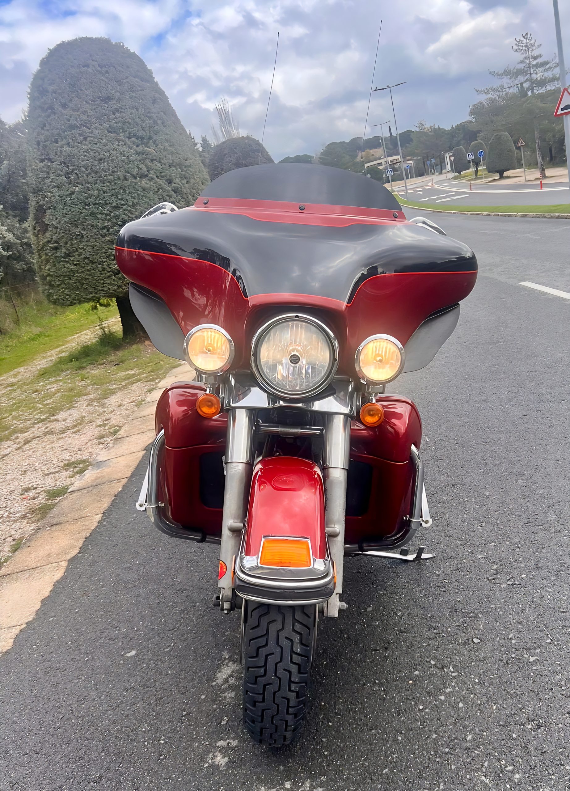 HARLEY DAVIDSON-FL1 ULTRA CLASSIC ELECTRA