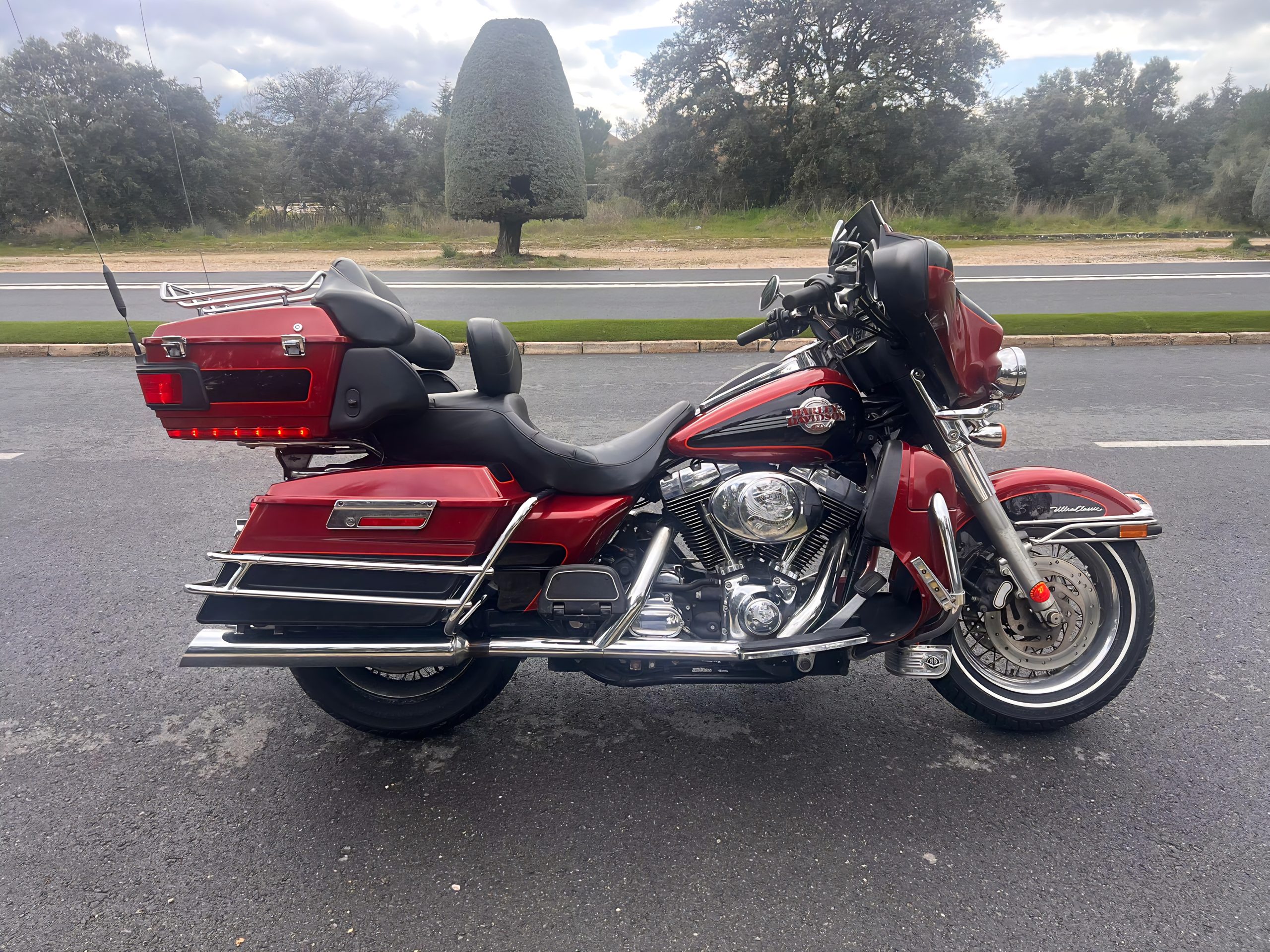 HARLEY DAVIDSON-FL1 ULTRA CLASSIC ELECTRA