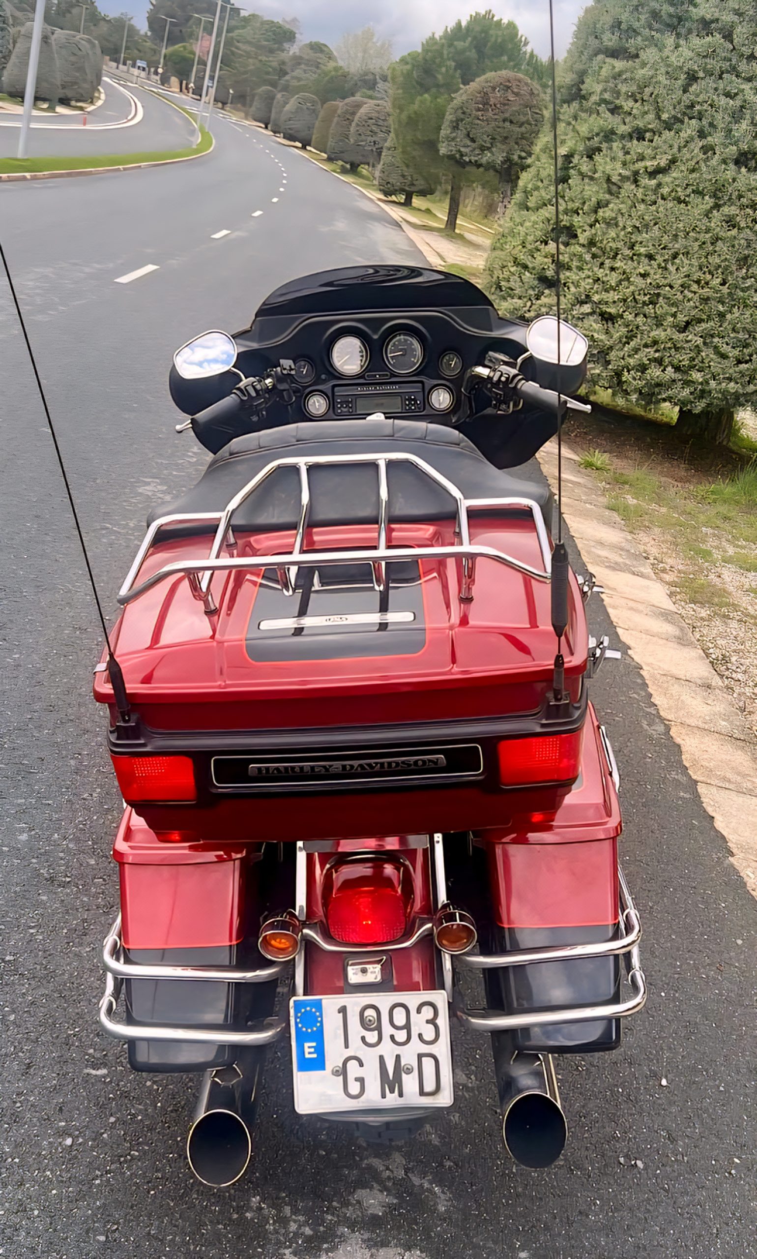 HARLEY DAVIDSON-FL1 ULTRA CLASSIC ELECTRA