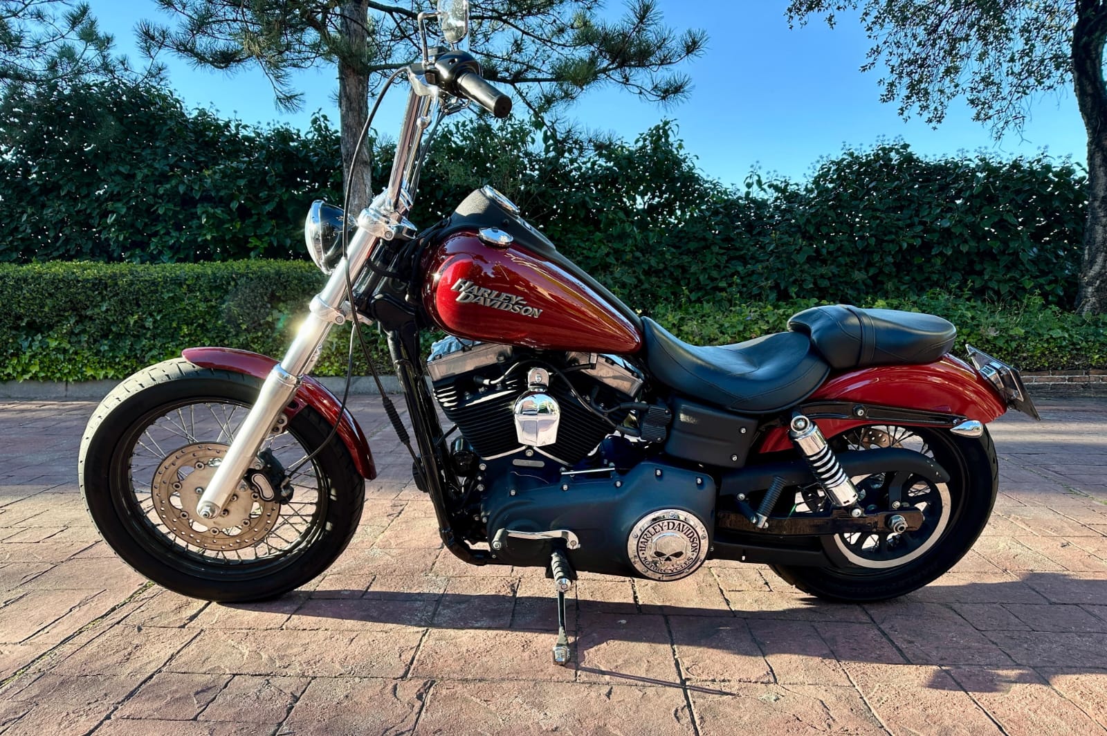 HARLEY DAVIDSON-FXDB DYNA STREET-BOB