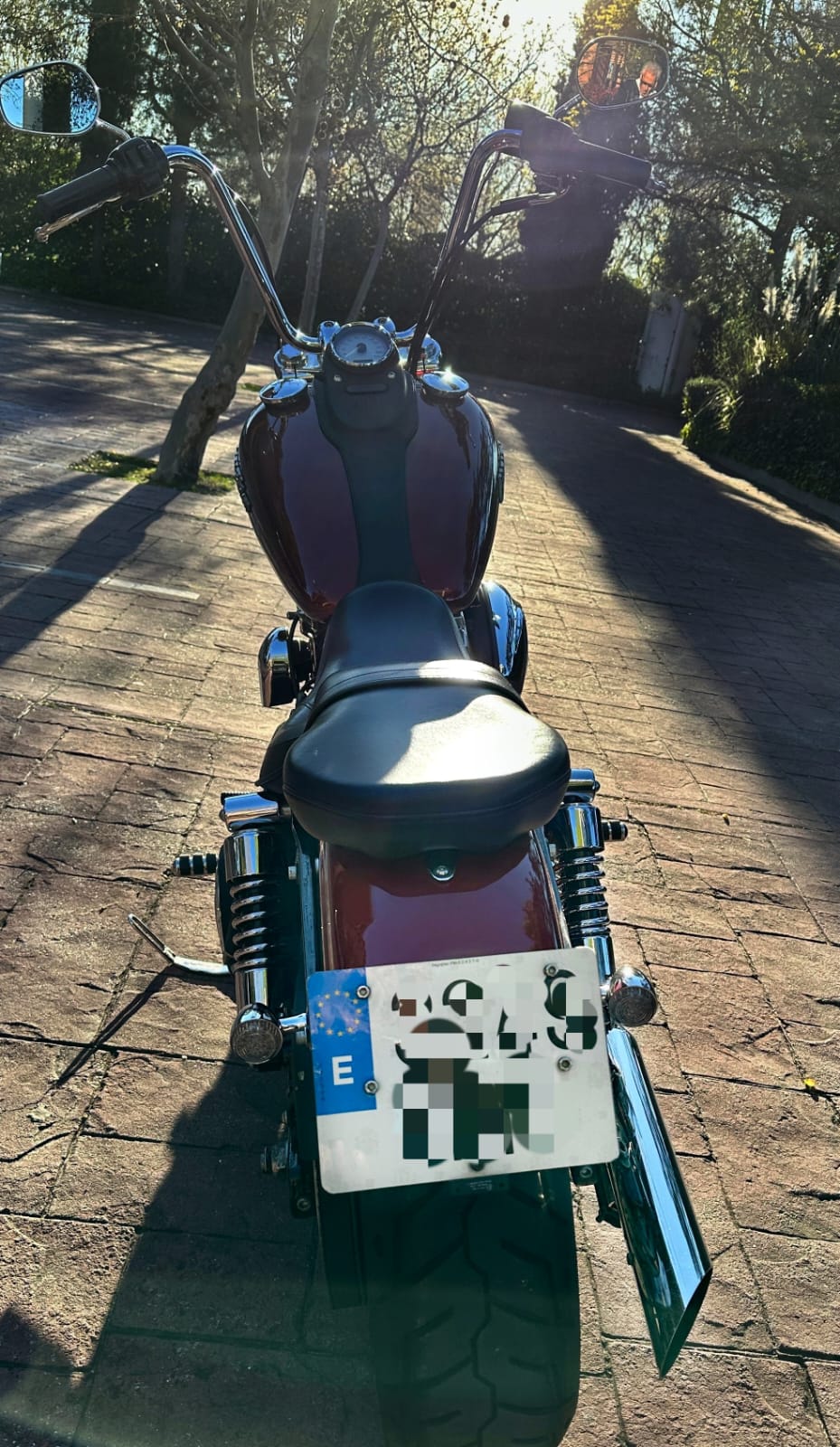 HARLEY DAVIDSON-FXDB DYNA STREET-BOB