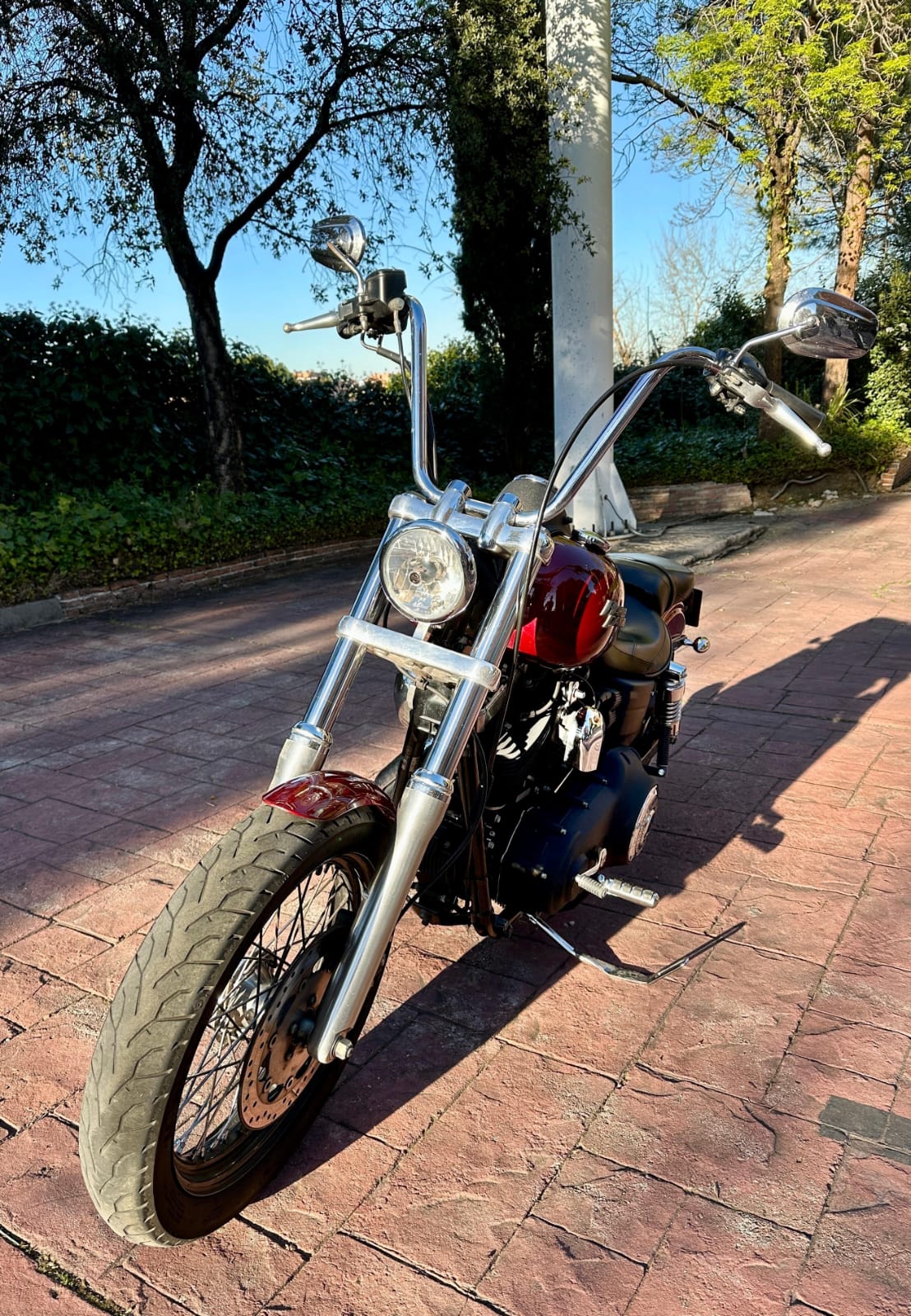 HARLEY DAVIDSON-FXDB DYNA STREET-BOB