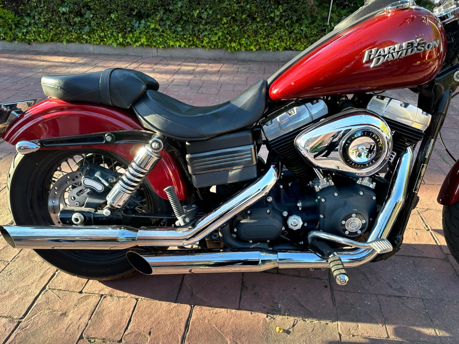 HARLEY DAVIDSON-FXDB DYNA STREET-BOB