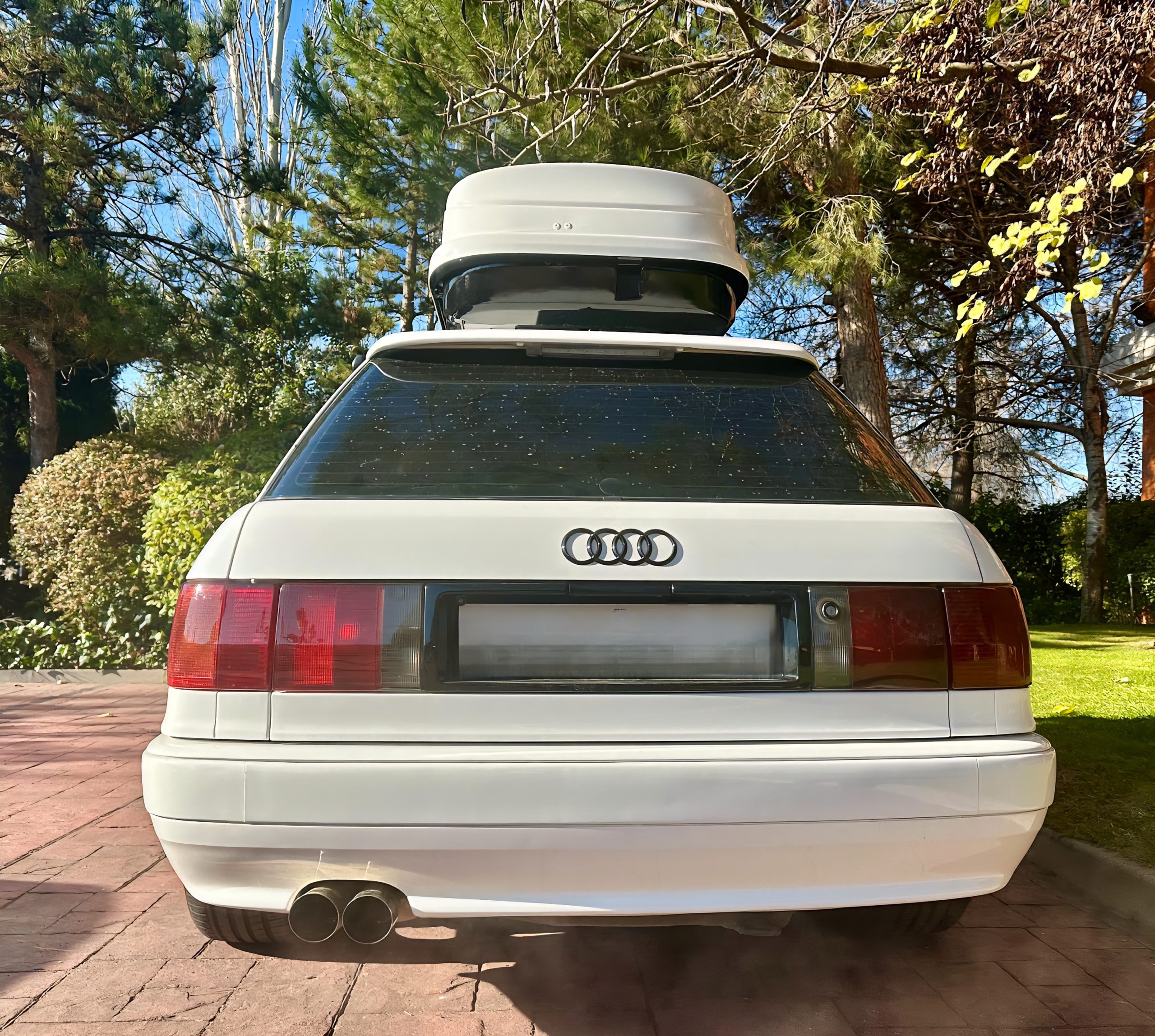 AUDI 80 QUATTRO