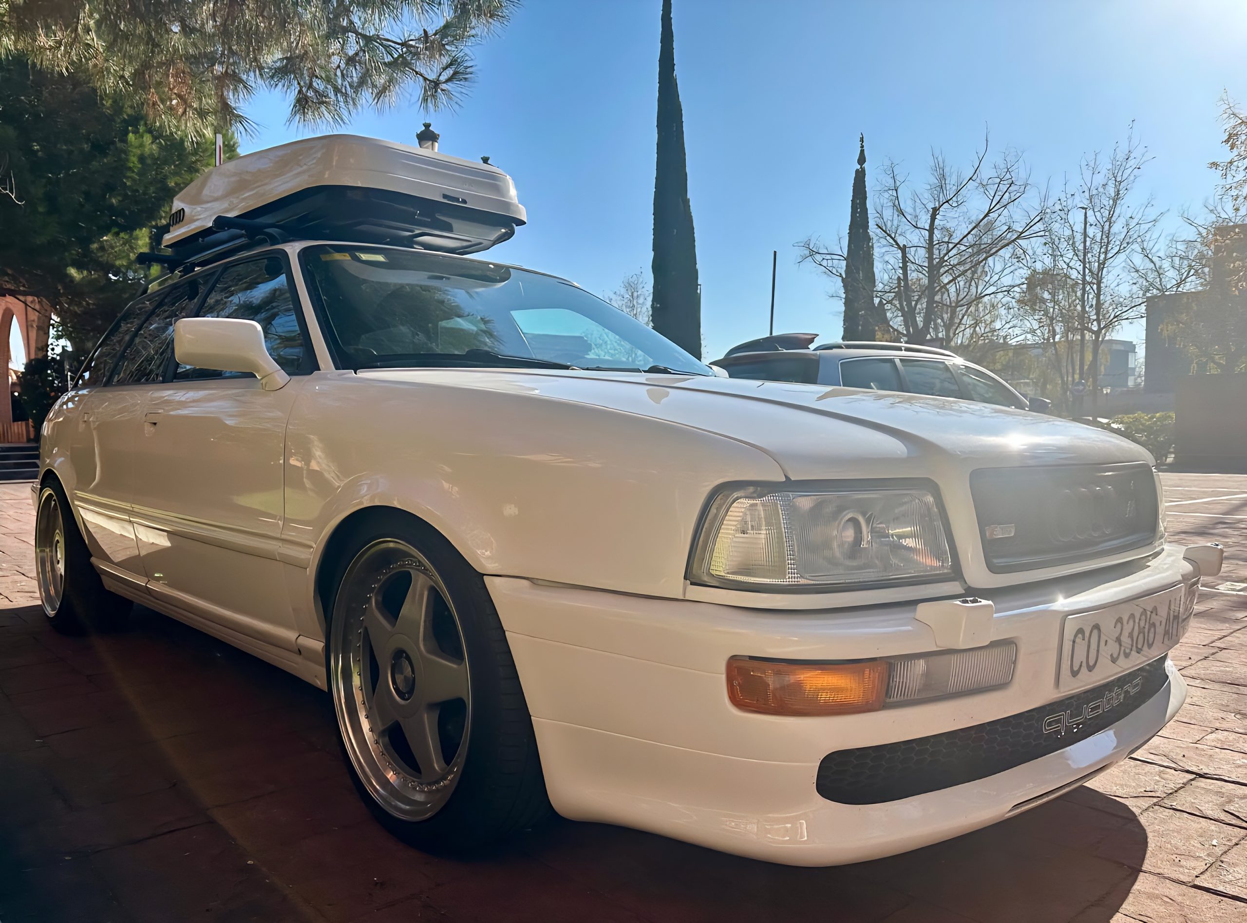 AUDI 80 QUATTRO