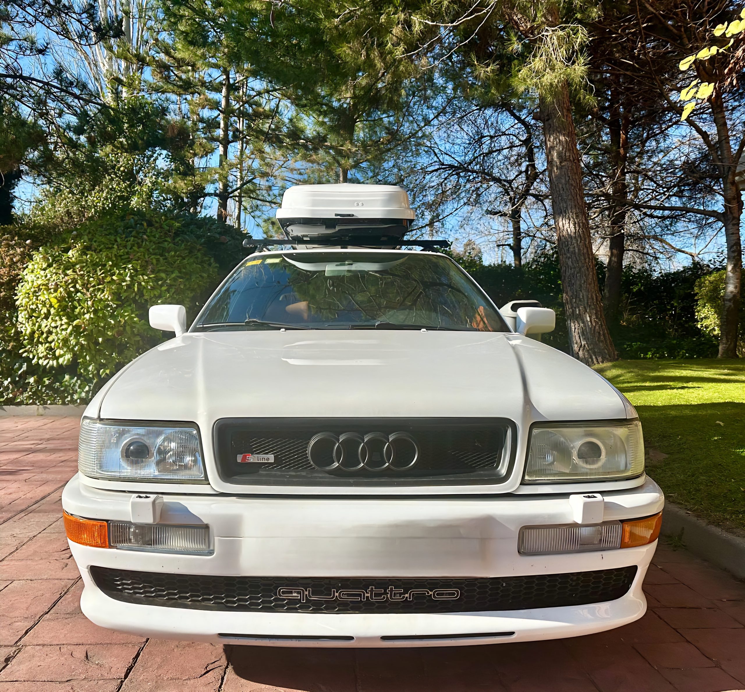 AUDI 80 QUATTRO
