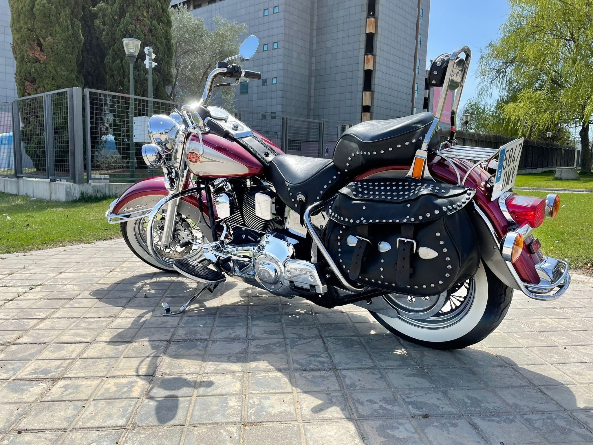 HARLEY DAVIDSON HERITAGE SOFTAIL CLASSIC