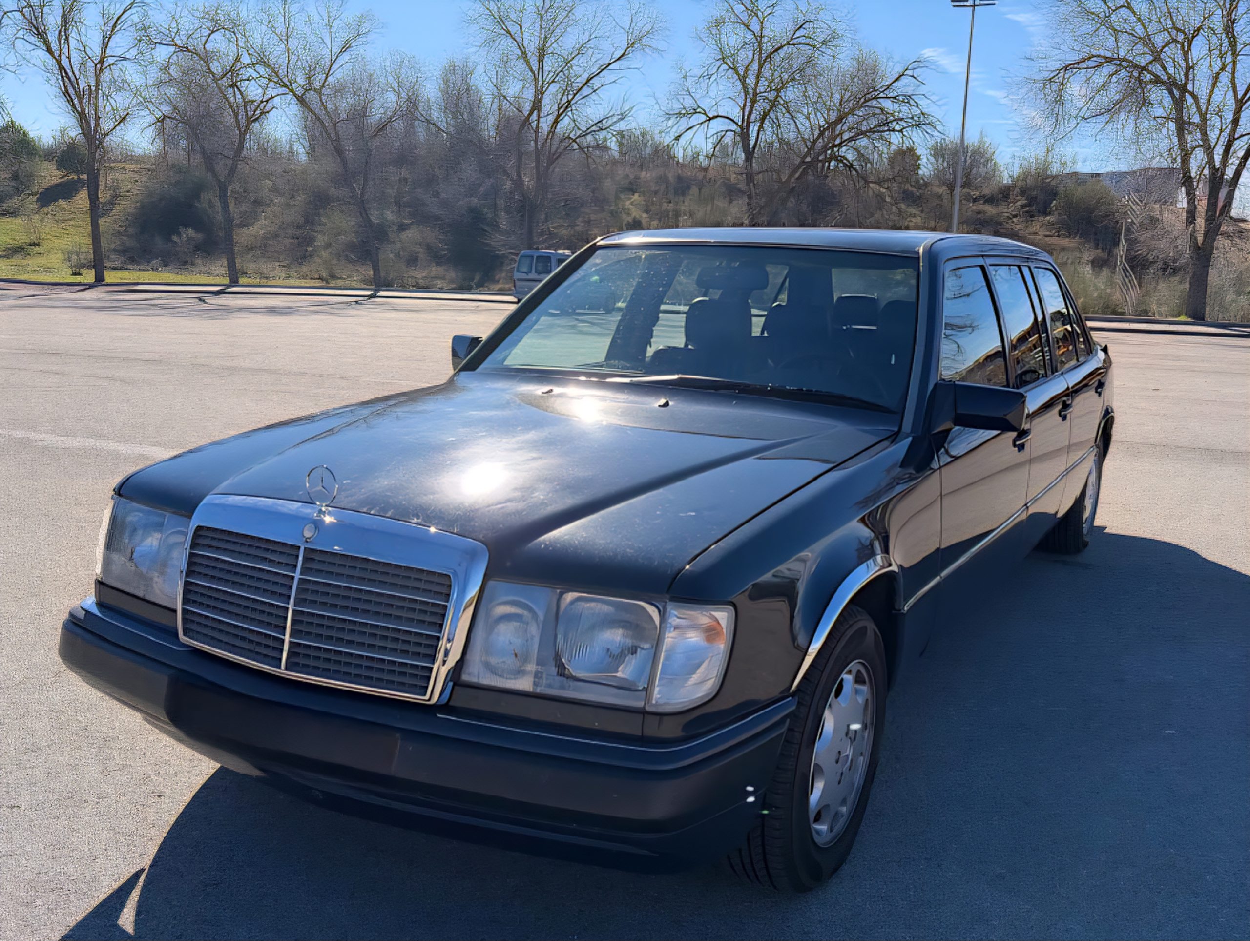 MERCEDES BENZ PULLMAN 260E