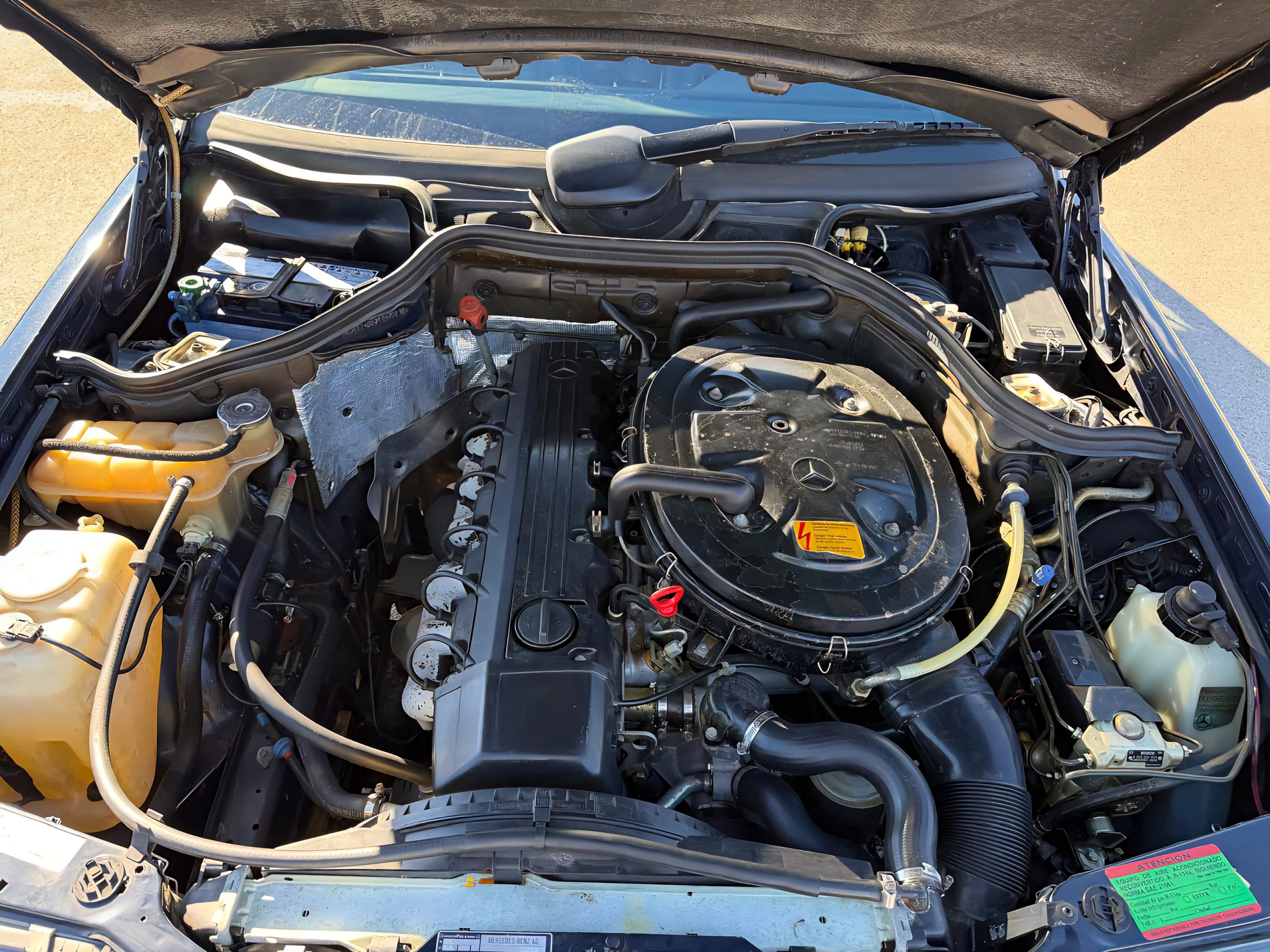 MERCEDES BENZ PULLMAN 260E