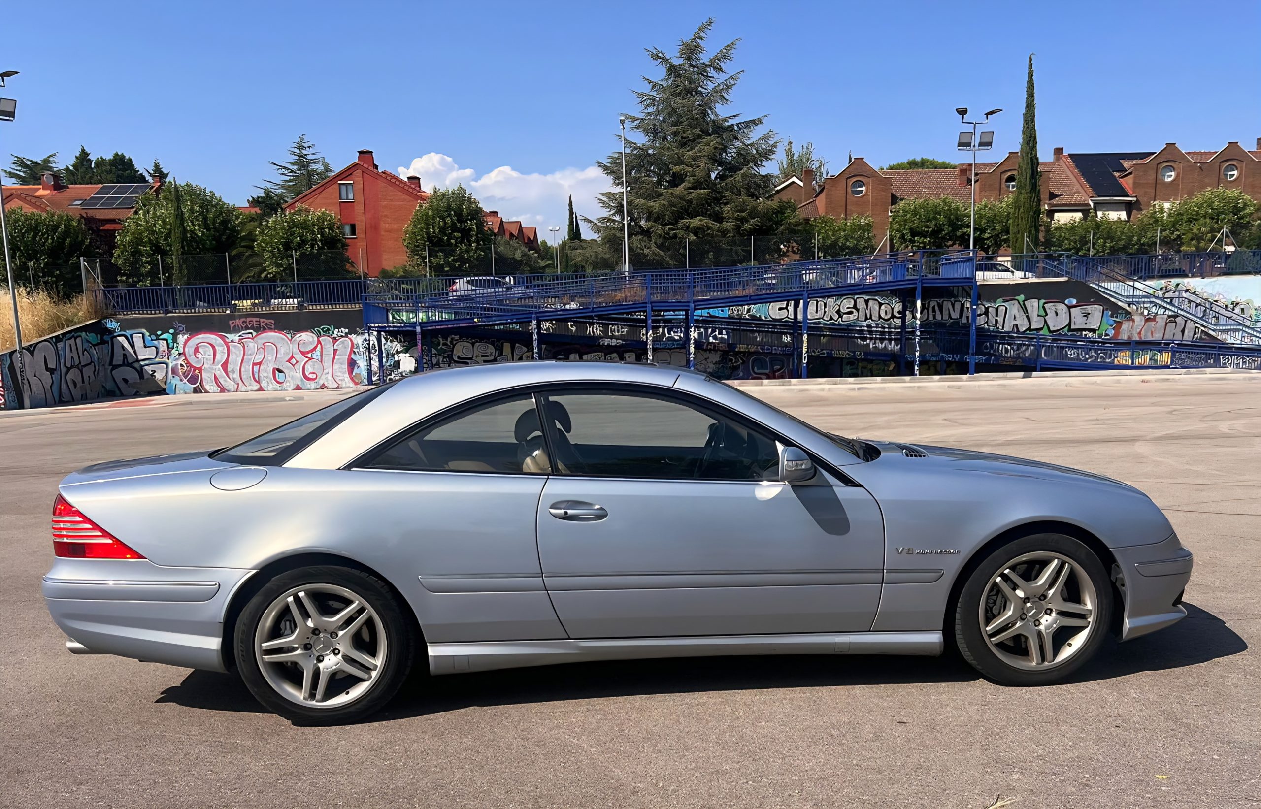 MERCEDES CL 55 AMG